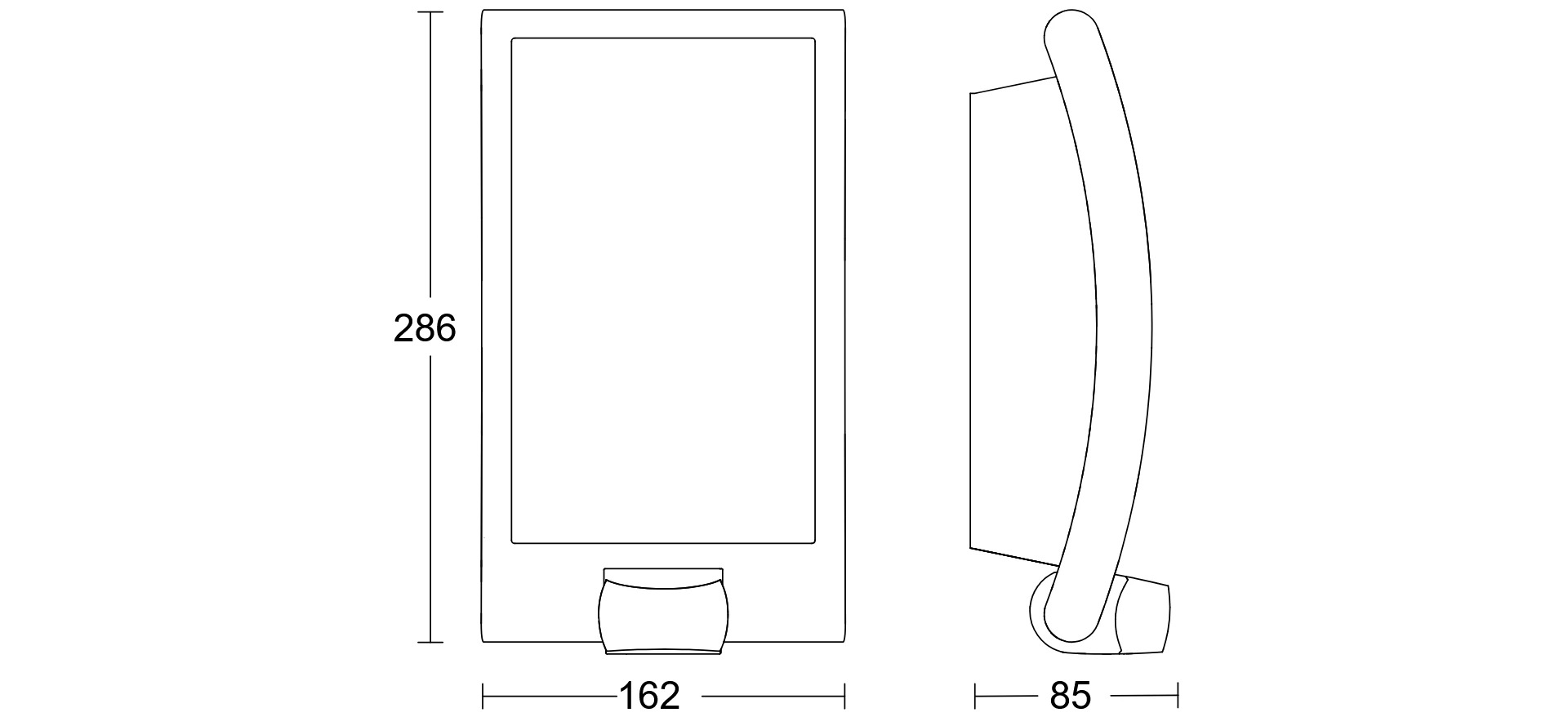 Sensor Außenleuchte L 22 S