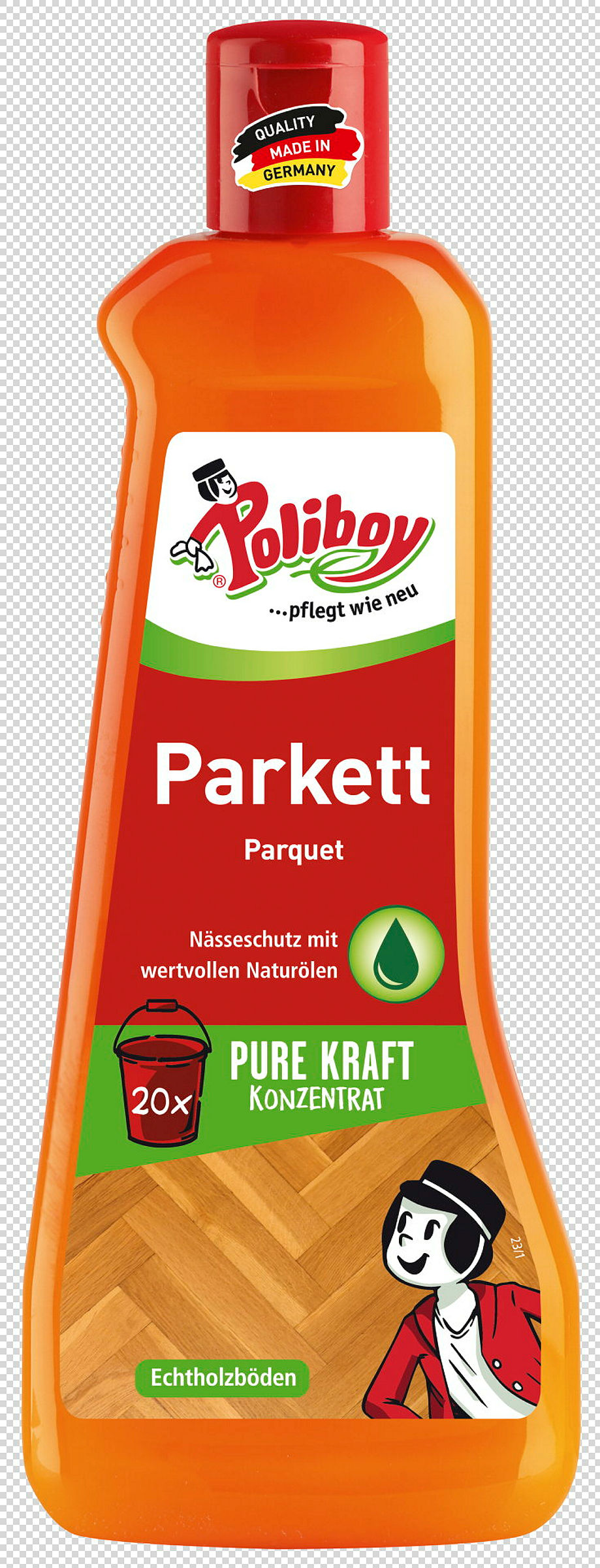 Parkett Pflege