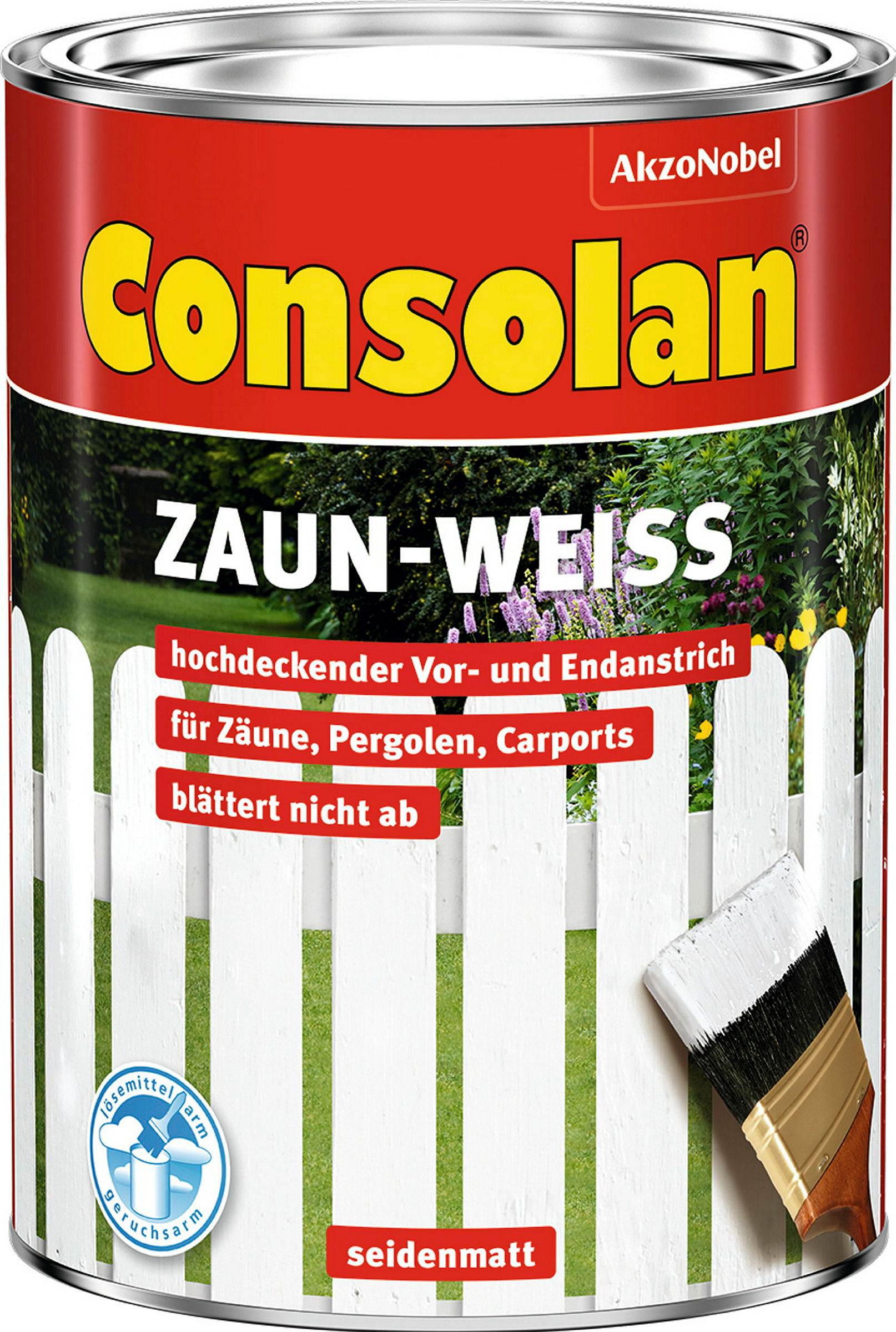 Zaun-Weiß