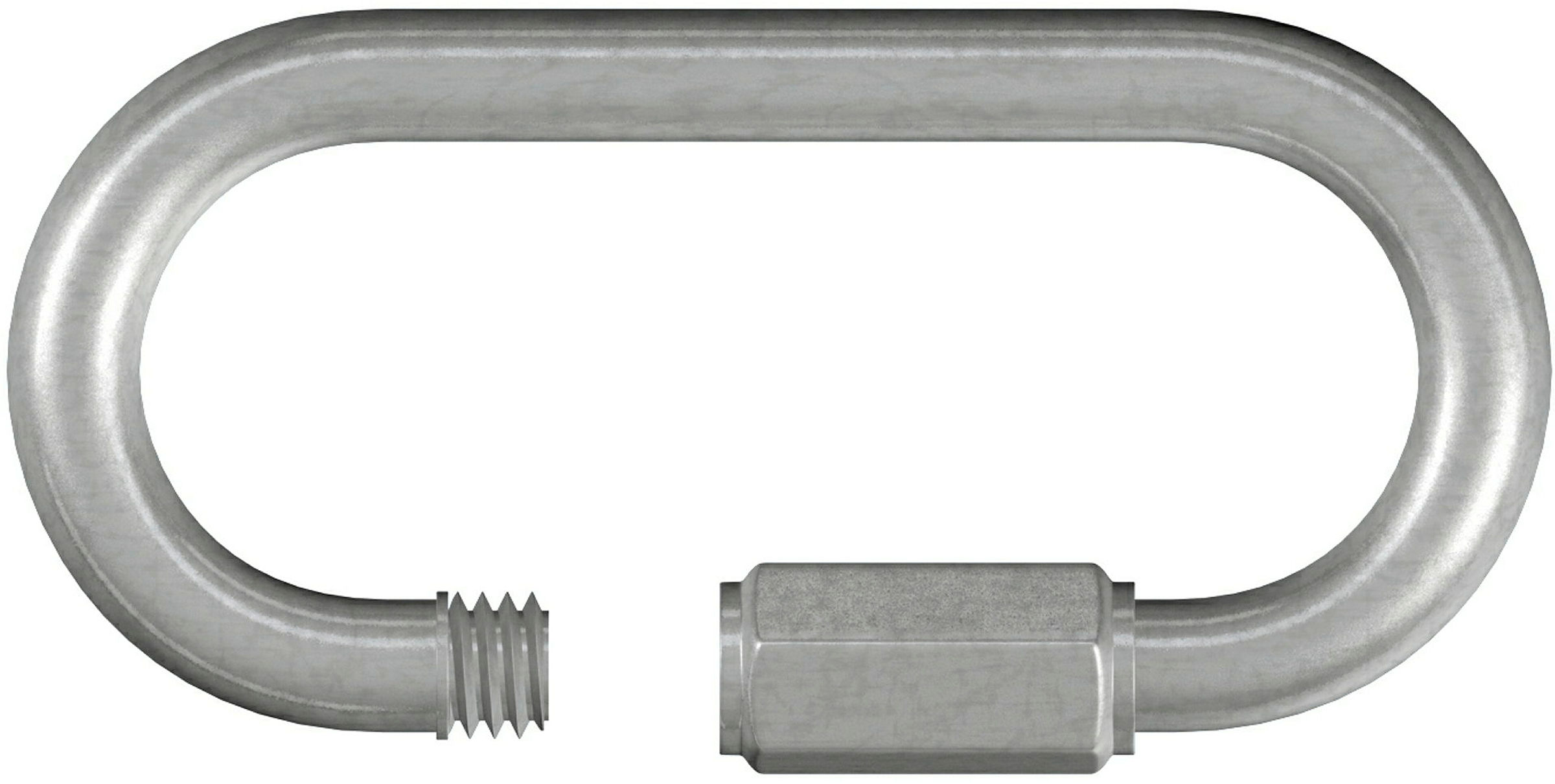 Notglied mit Schraube, ungeprüft (SB-Box) 4 mm