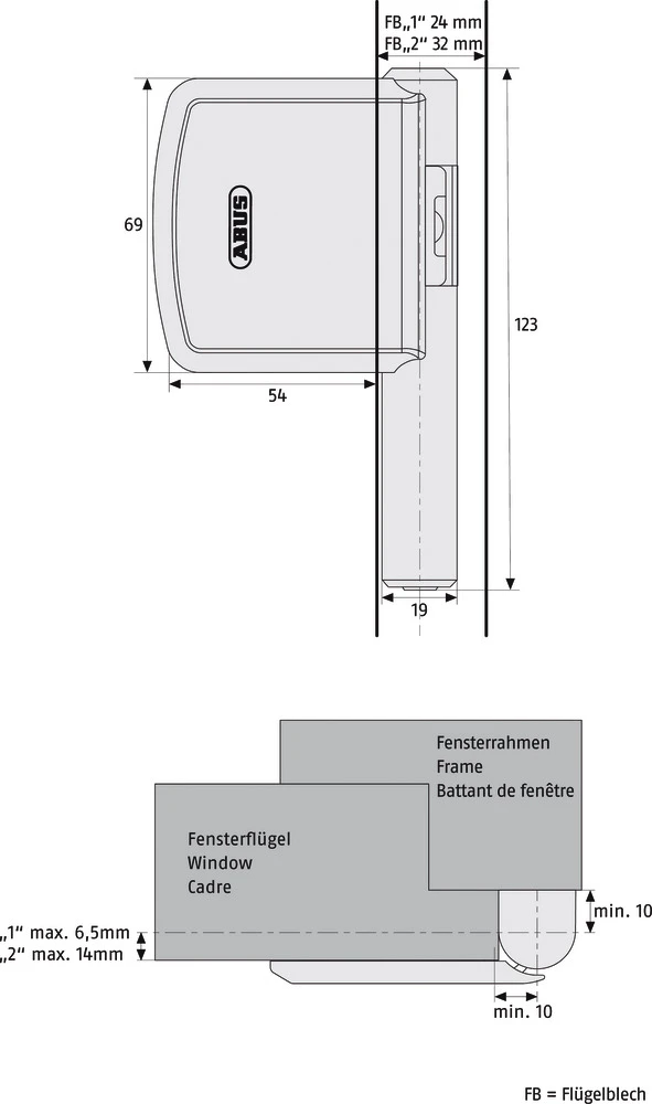 Fenstersicherung FAS101