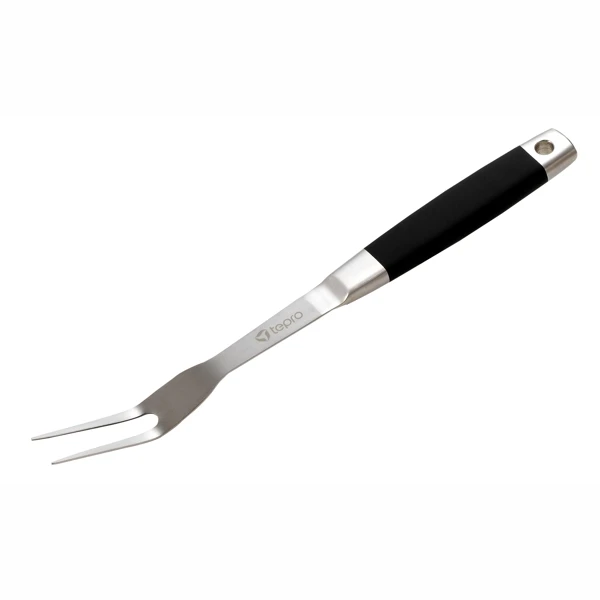Grillgabel Classic Soft-Touch Griff, L38,5cm