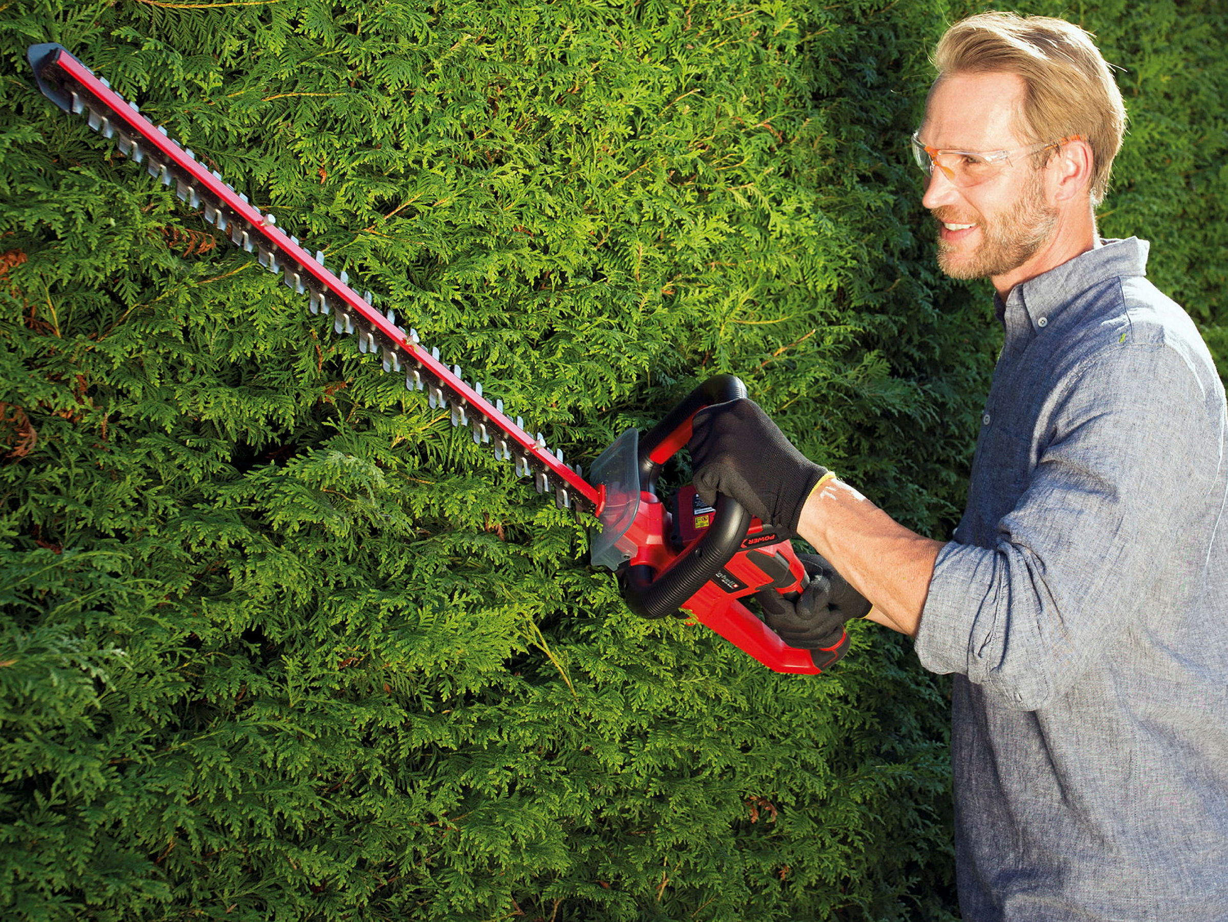 Einhell Expert ARCURRA 18/55 Akku-Heckenschere