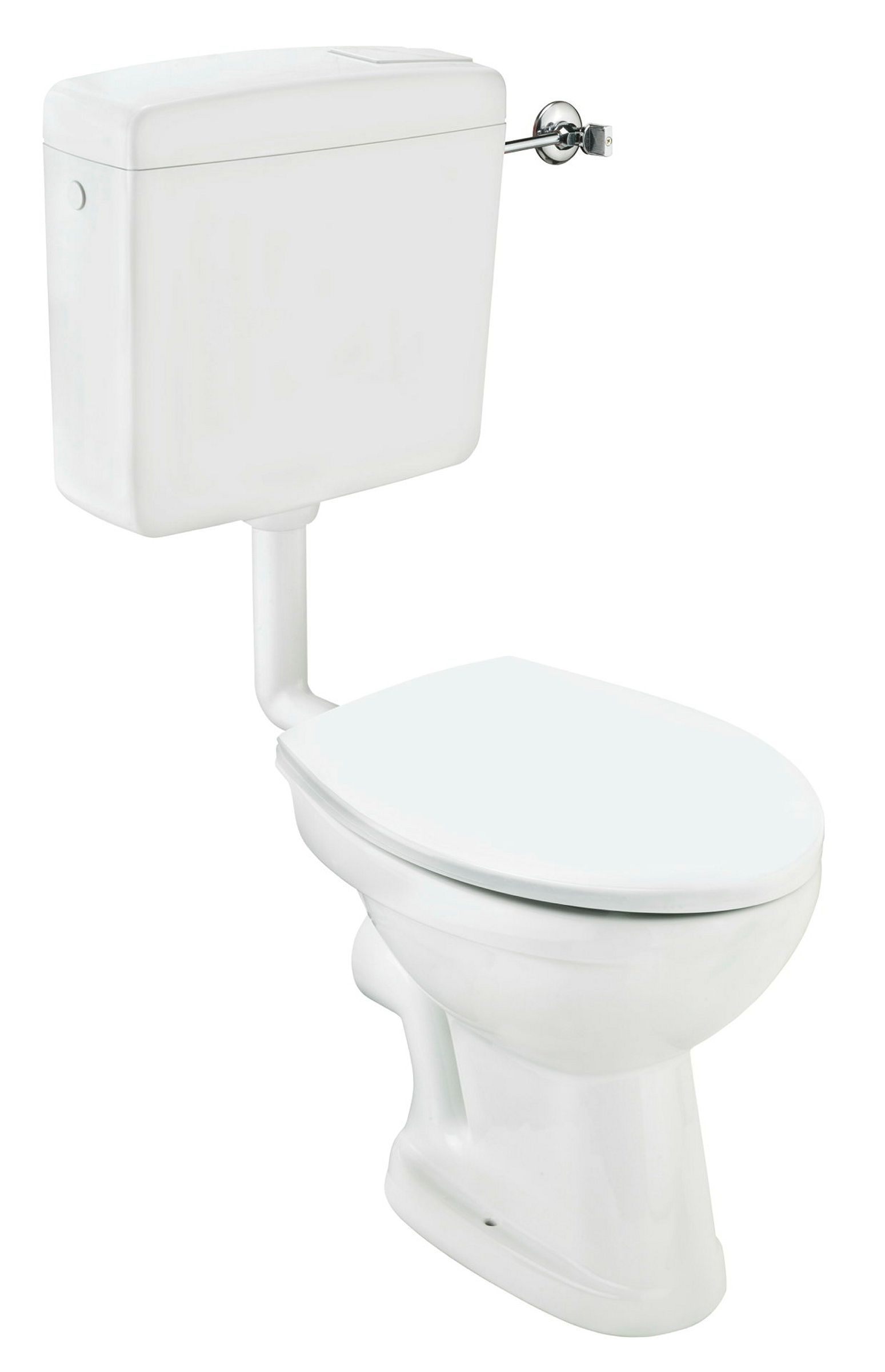 WC-Tief COMBI-Pack weiß