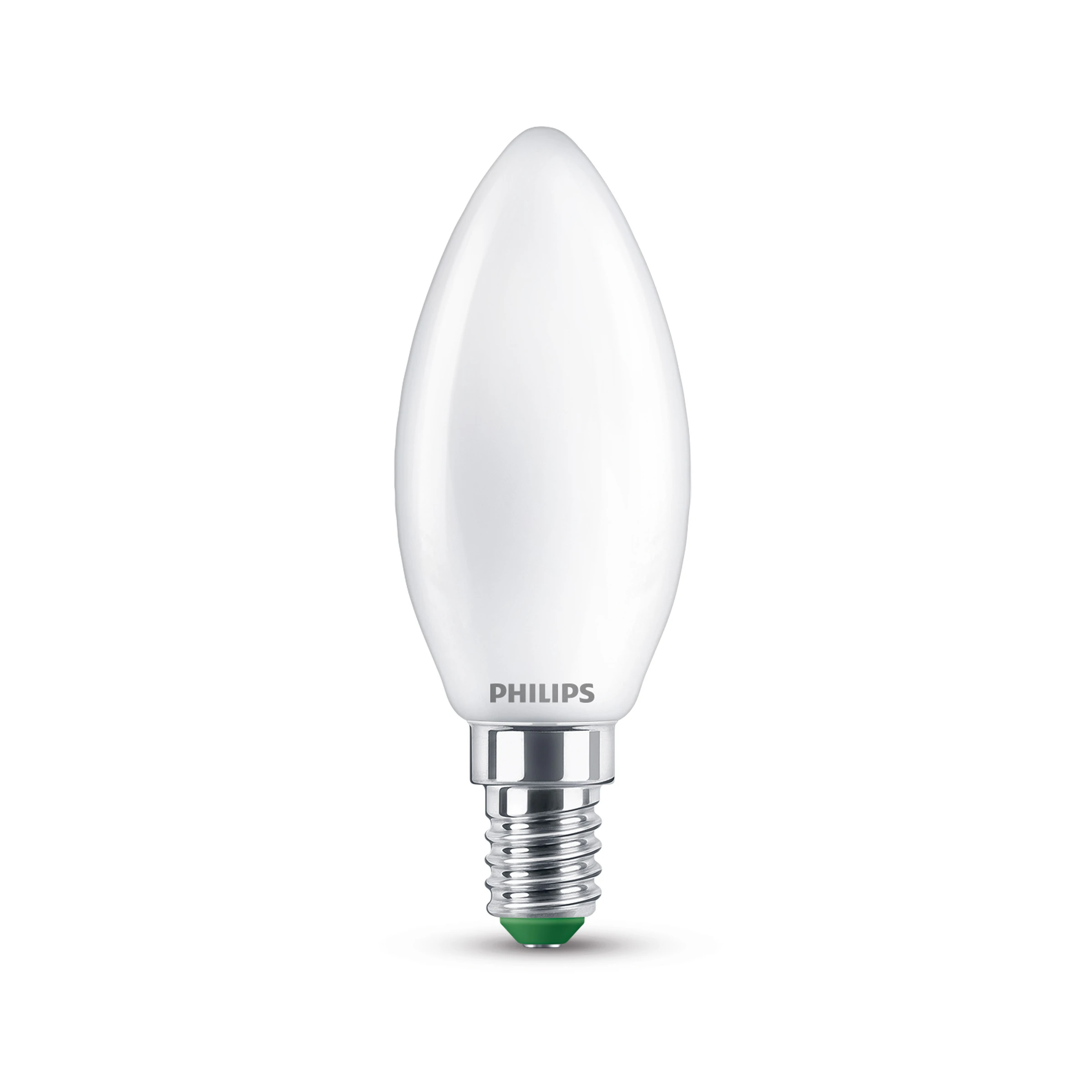 LED-Lampe ''classic ultraeffizient'', 60W, E14, Kerze, matt, warmweiß