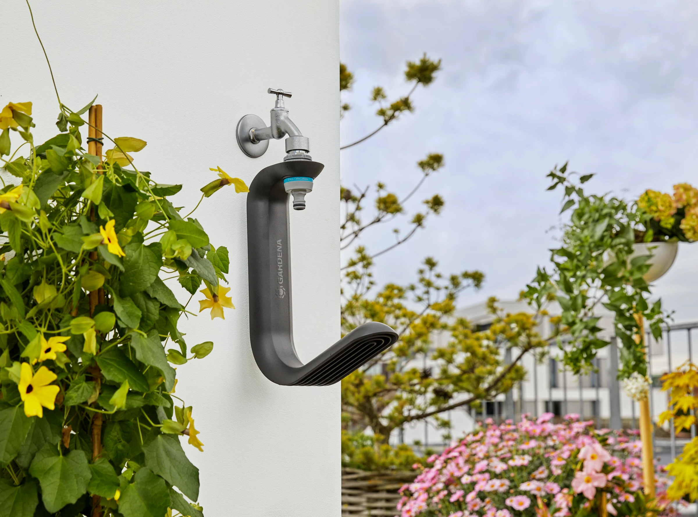 GARDENA Liano'' Schlauchaufbewahrung TapFix