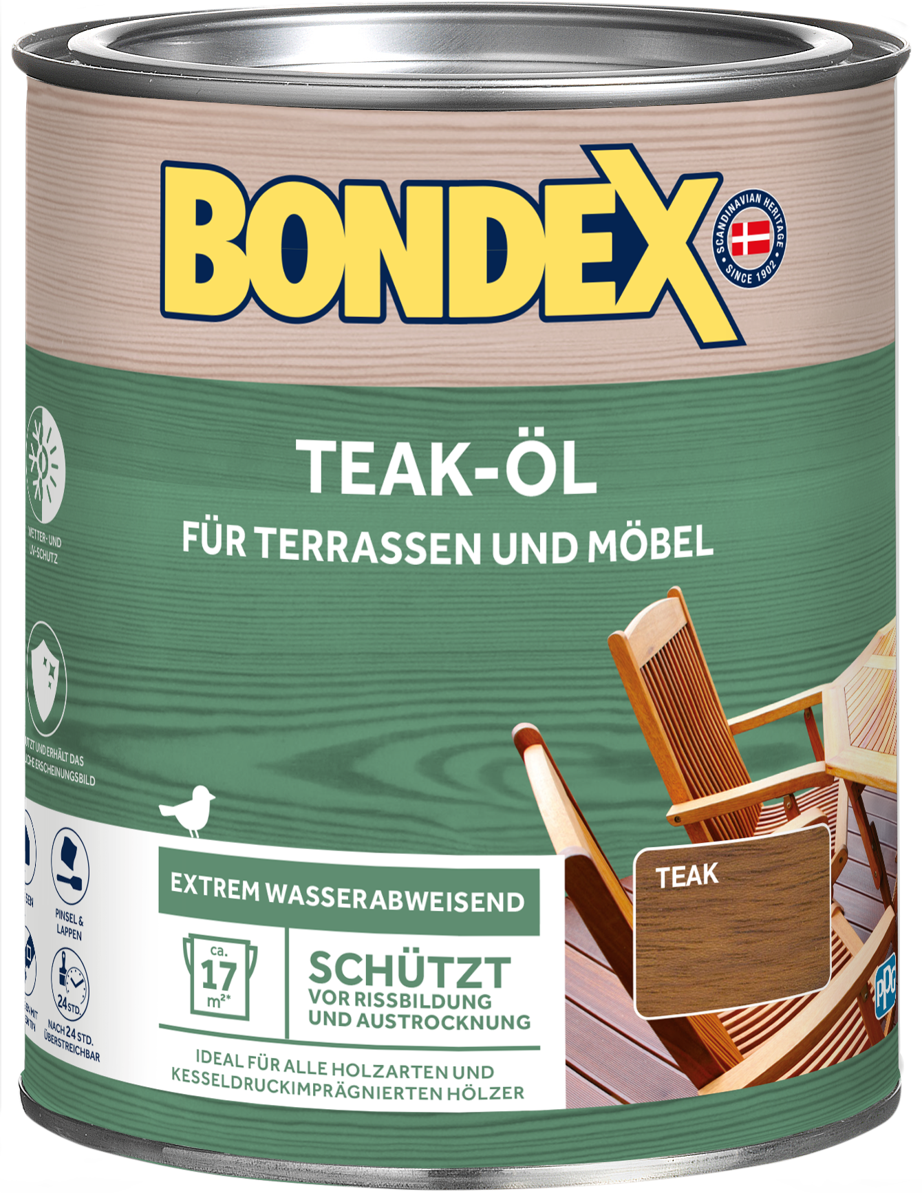 BONDEX Teak-Öl 0,75 L Teak