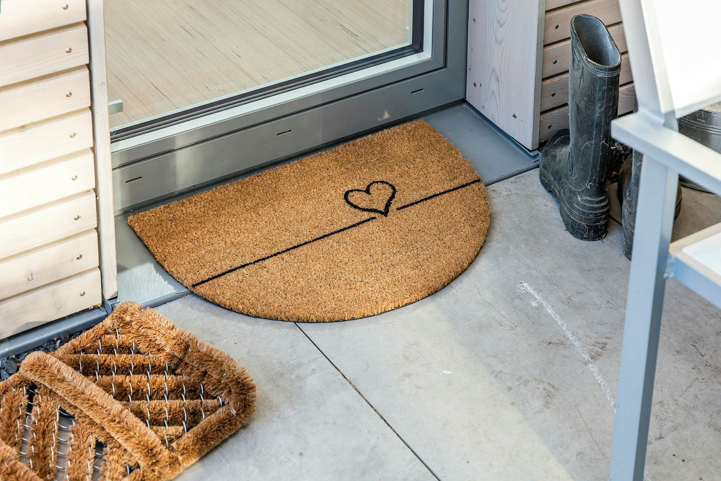 Coco Smart ca. 40x60cm D.001 Herz Linie HR