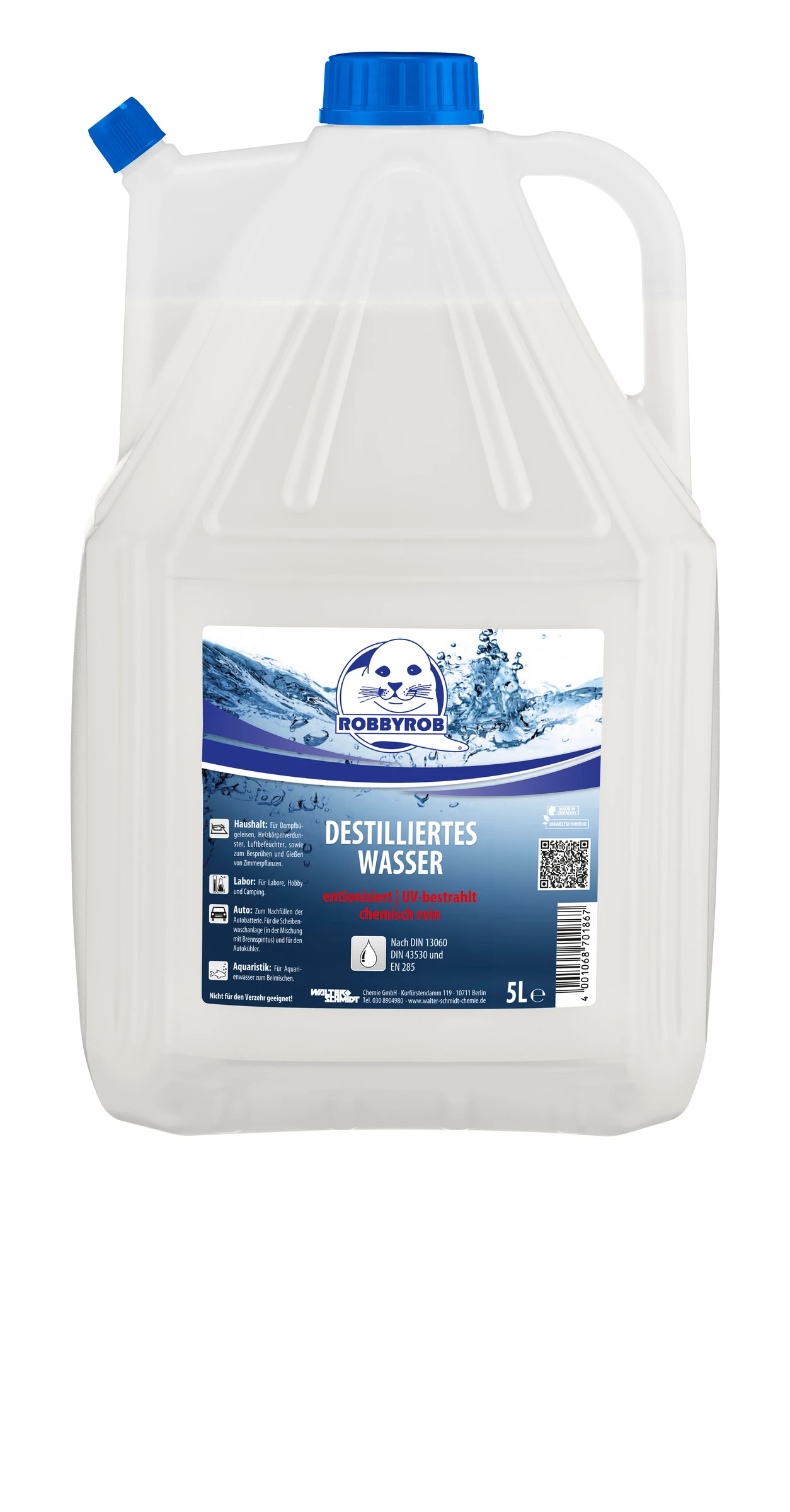 Dest. Wasser 5 L