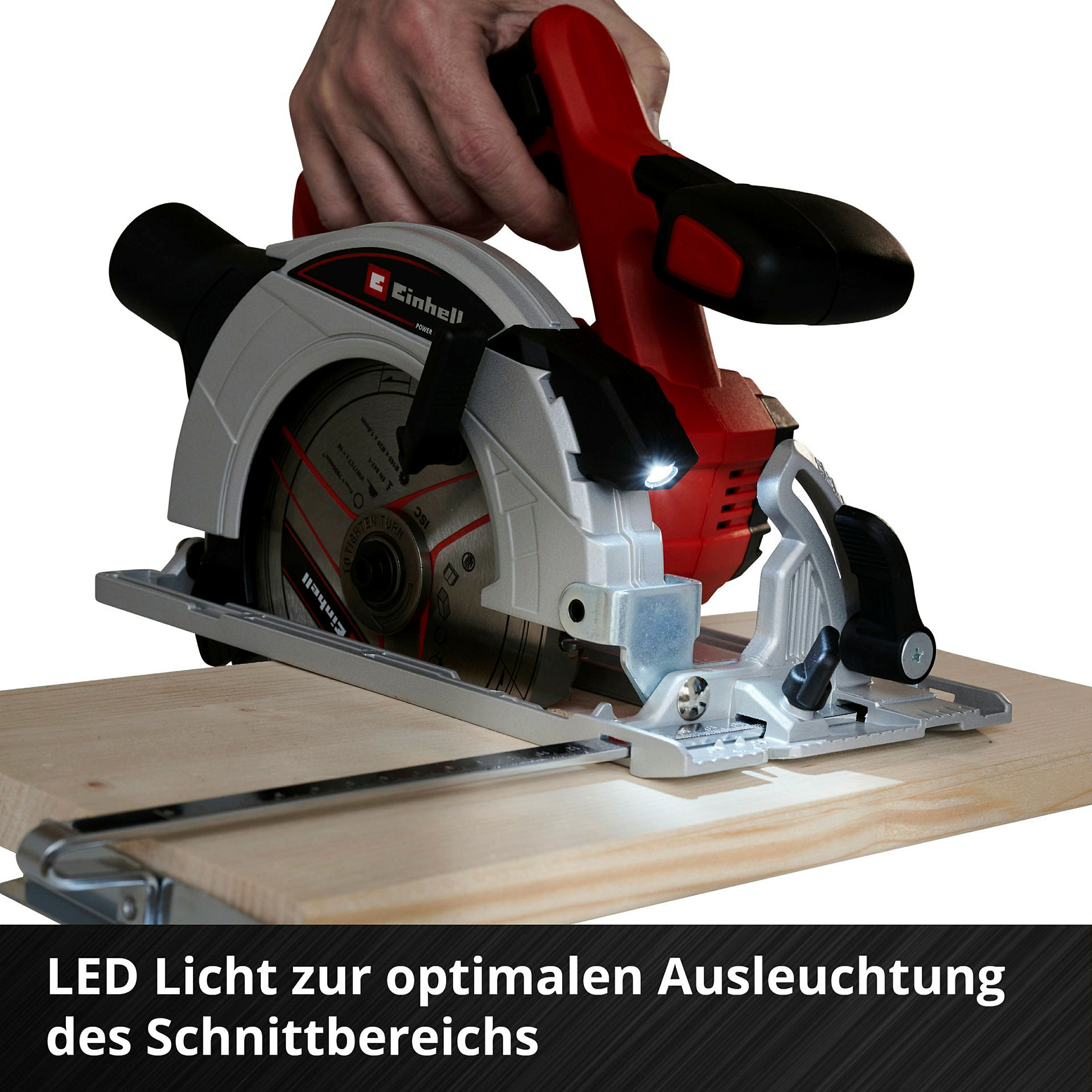 Einhell Expert TE-CS 18/165-1 Li - Solo Akku-Handkreissäge