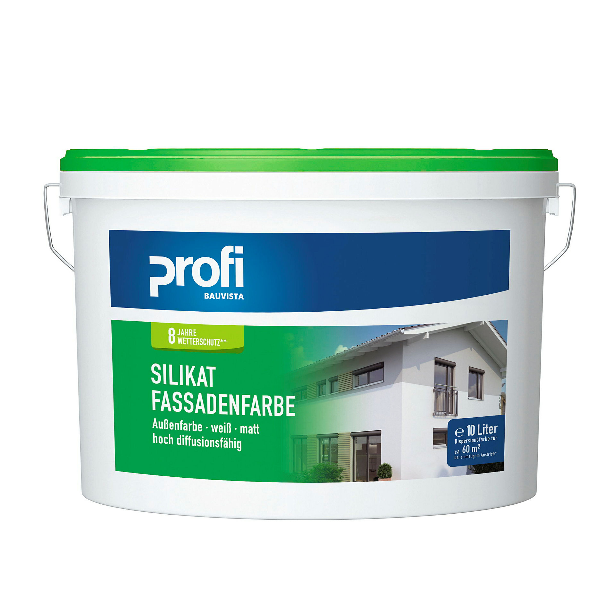 PROFI Silikat Fassadenfarbe 10 L