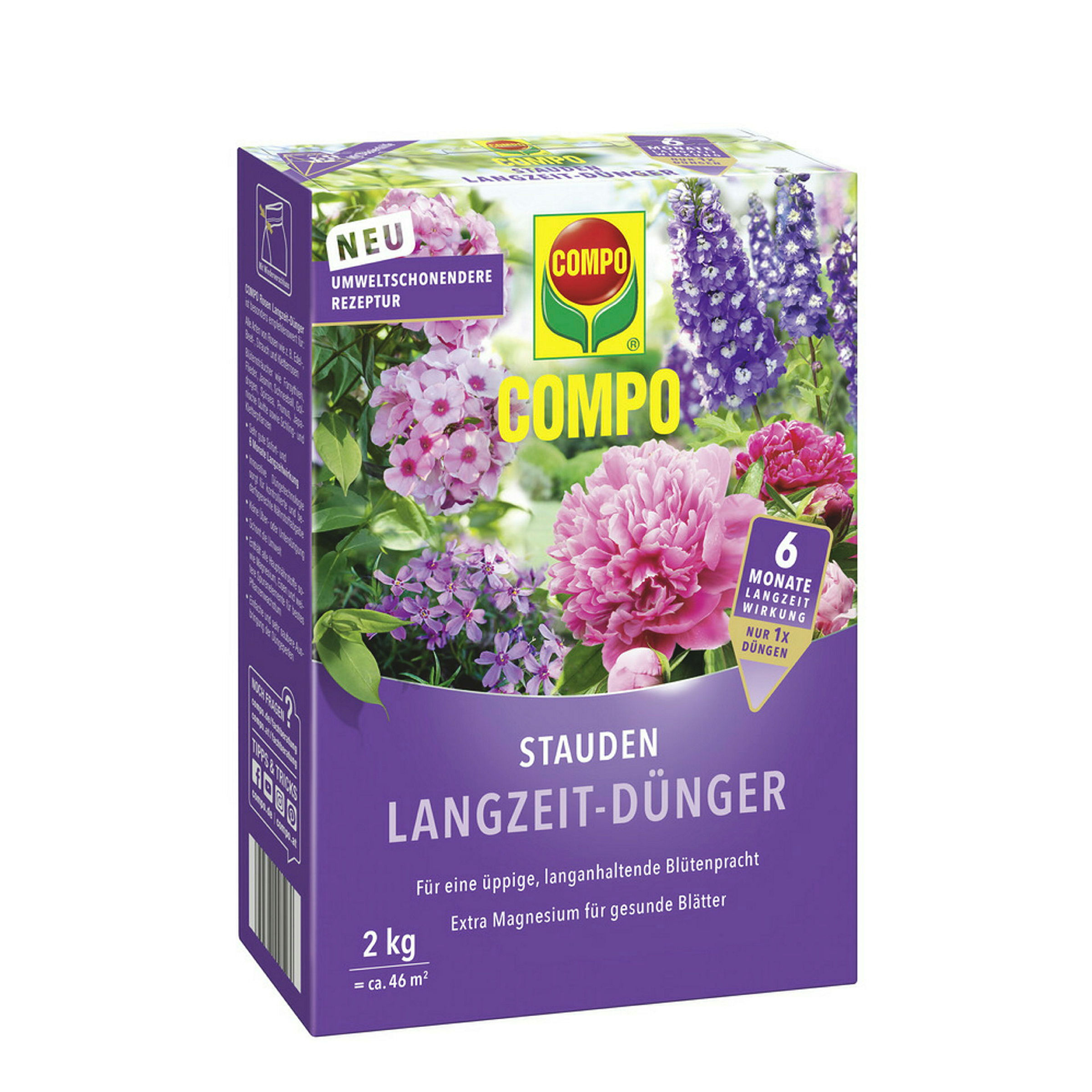 COMPO Stauden Langzeit-Dünger2 kg