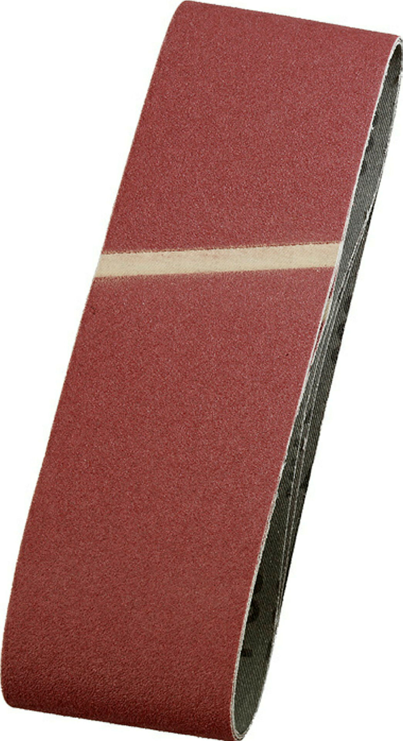 Schleifbänder, HOLZ & METALL, Edelkorund, 75 x 533 mm, K 150