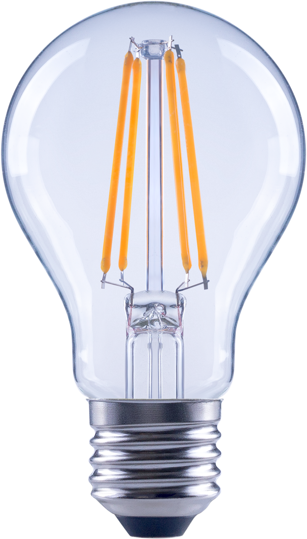 (LM) LED Fil. klar Classic A60 3,8W-810m-E27/827