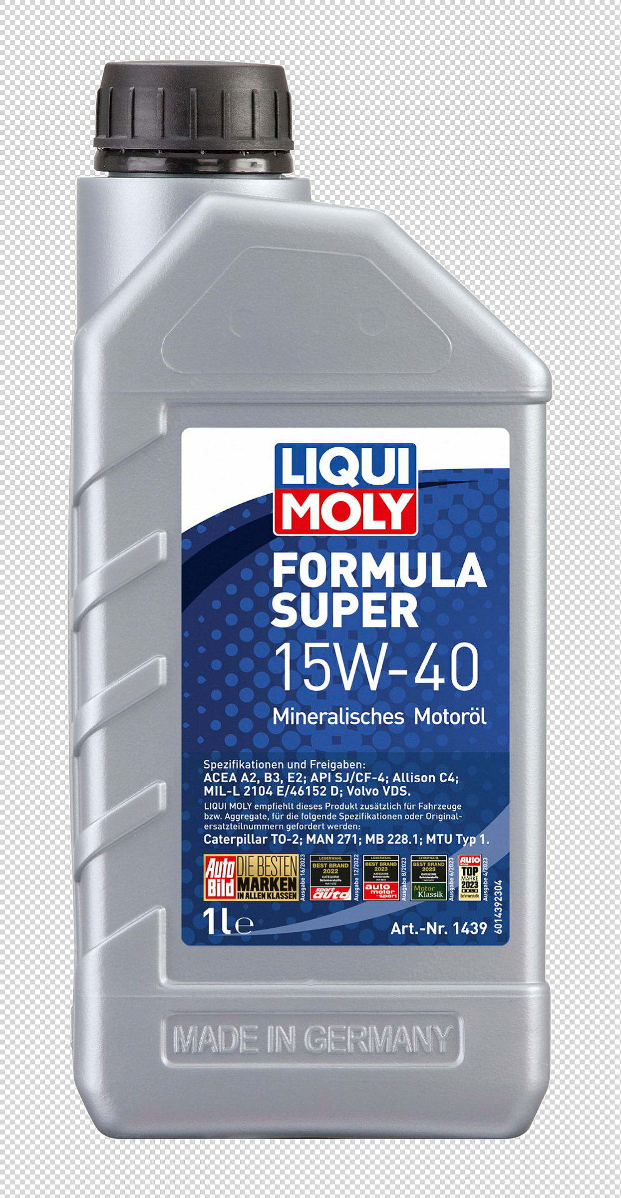 Formular Super 15W-40 1L