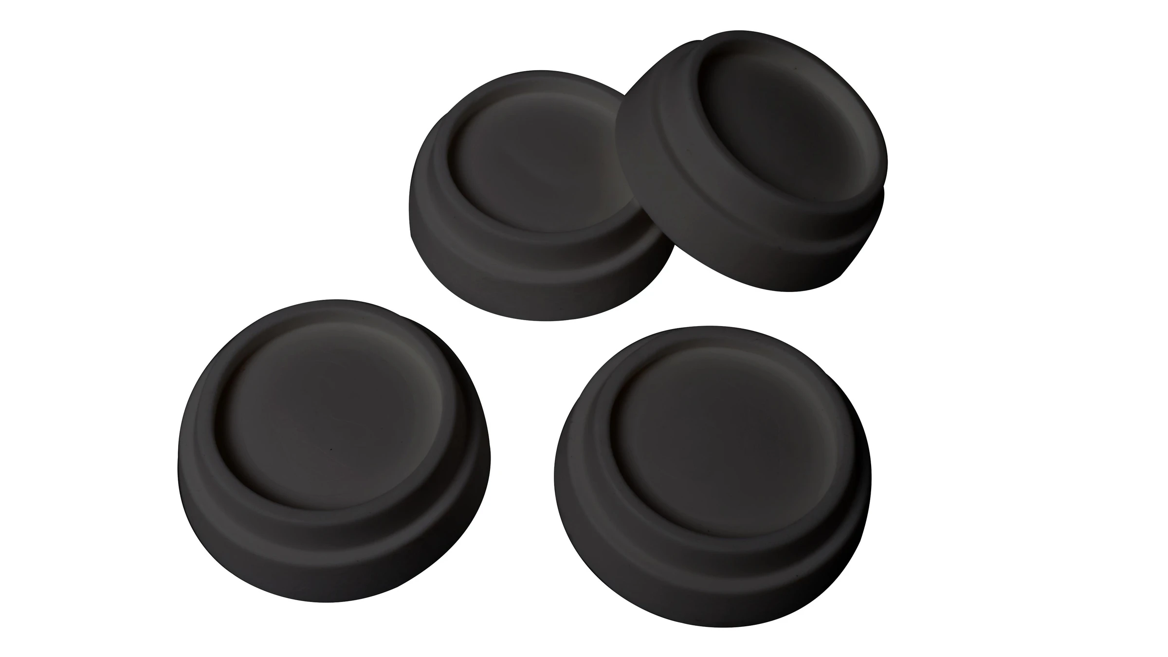 Dämpferfuß, Gummi, 43/62 mm, für Waschmaschine (4x)