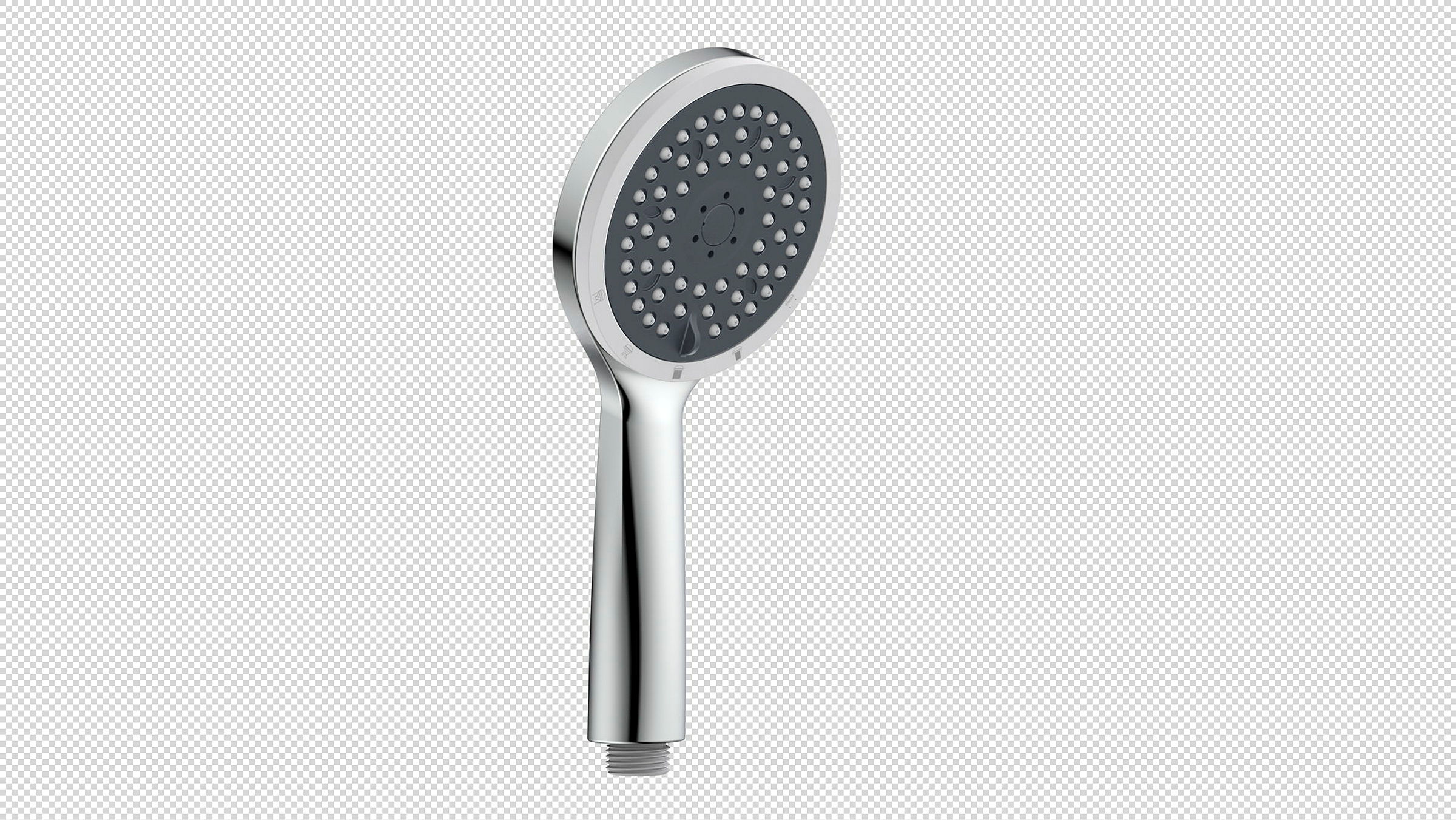 VENEZIA Handbrause, Chrom