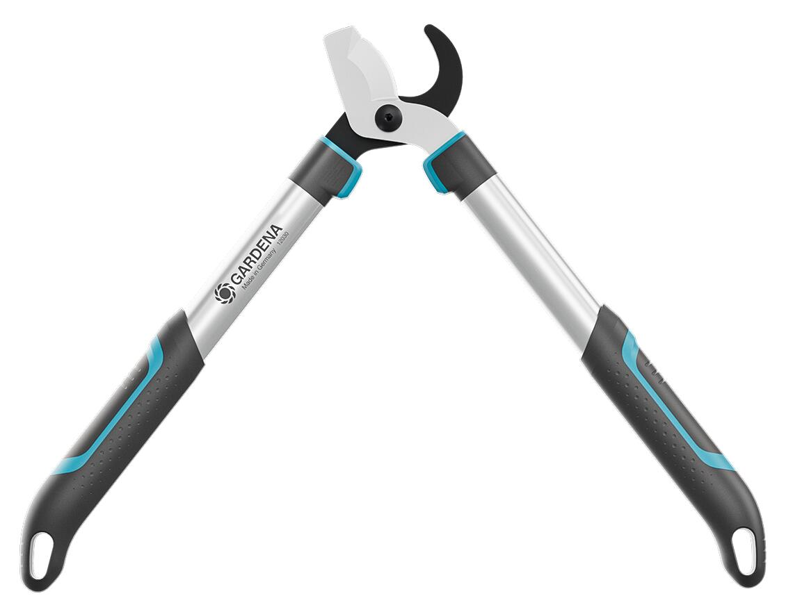 GARDENA Astschere EasyCut S, Bypass-Schneidprinzip, für frisches Holz