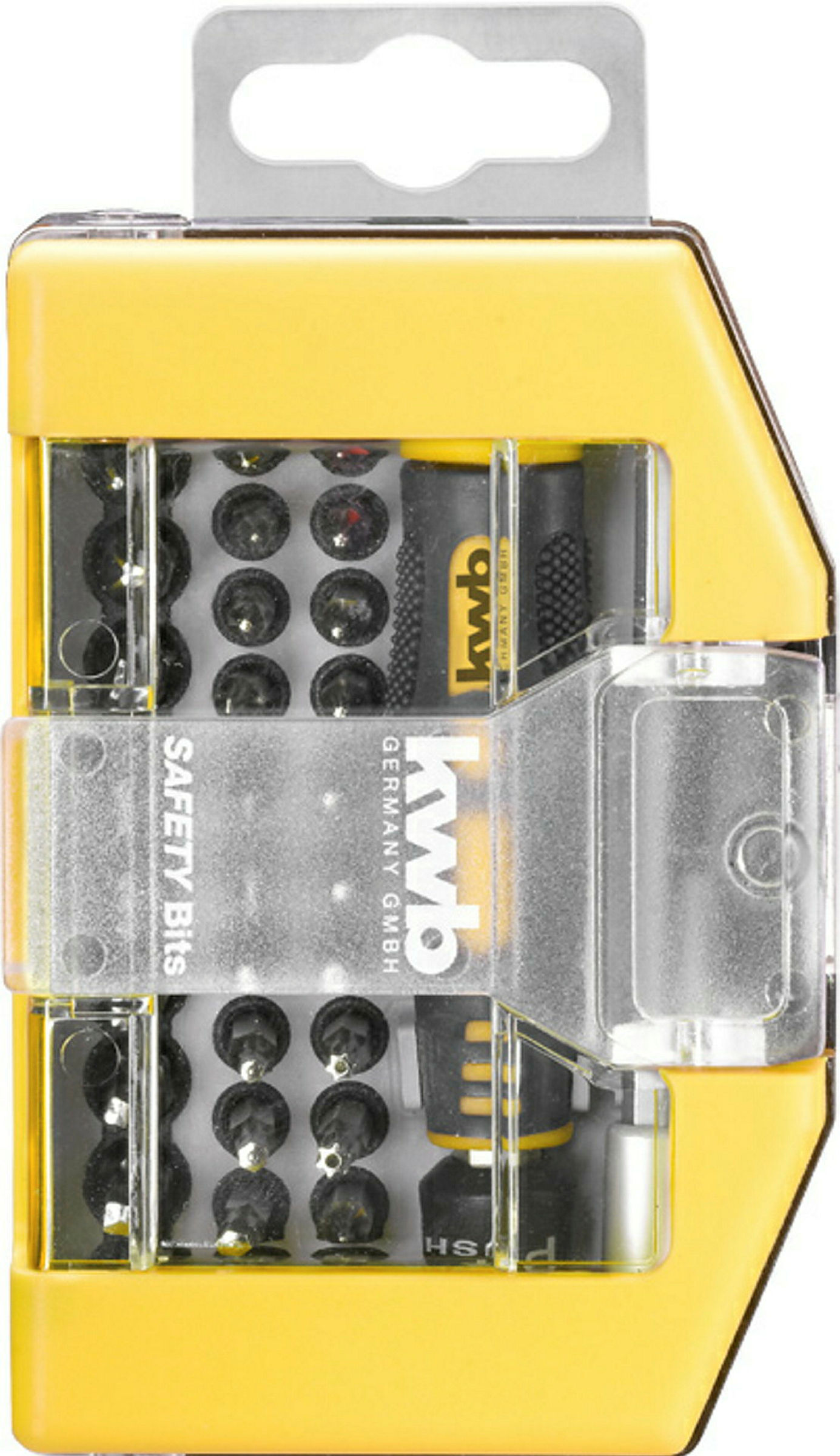 SAFETY BITS, Bit-Box 37-tlg.