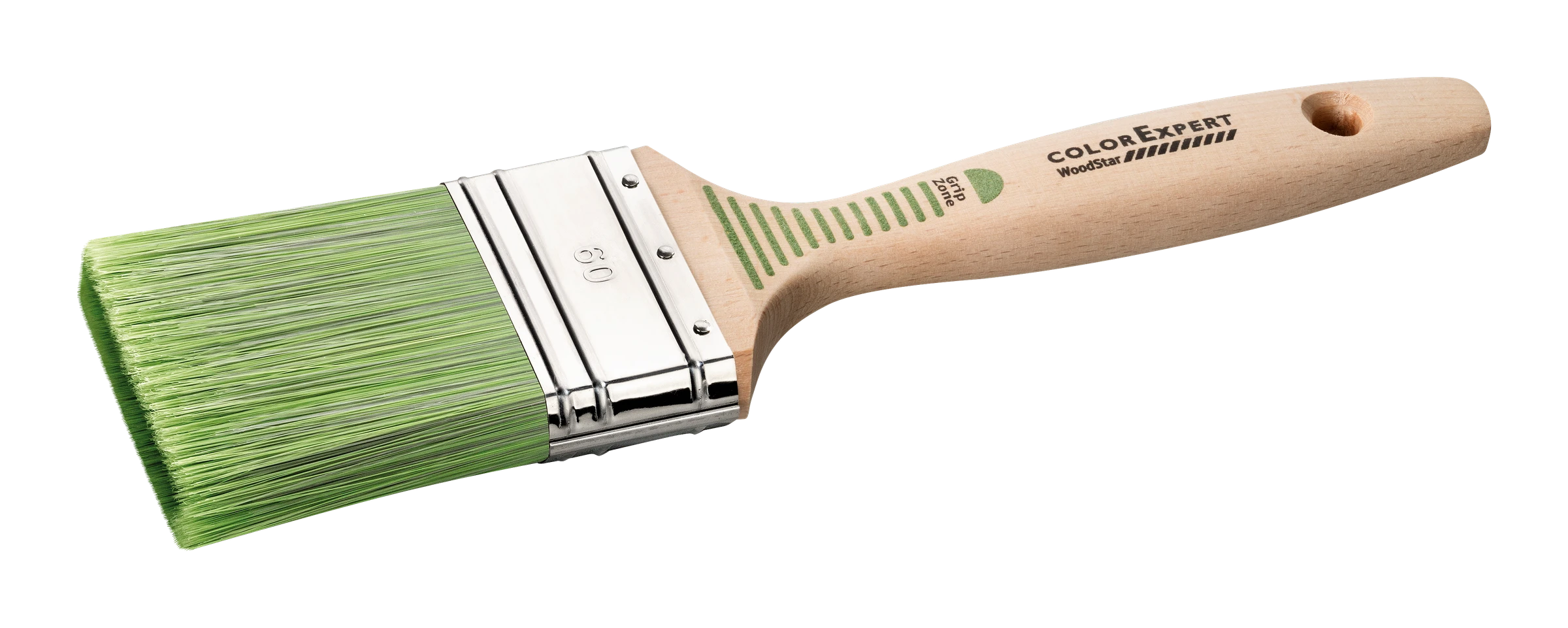 Lasur-Flachpinsel 80 mm WoodStar mit Gripzone