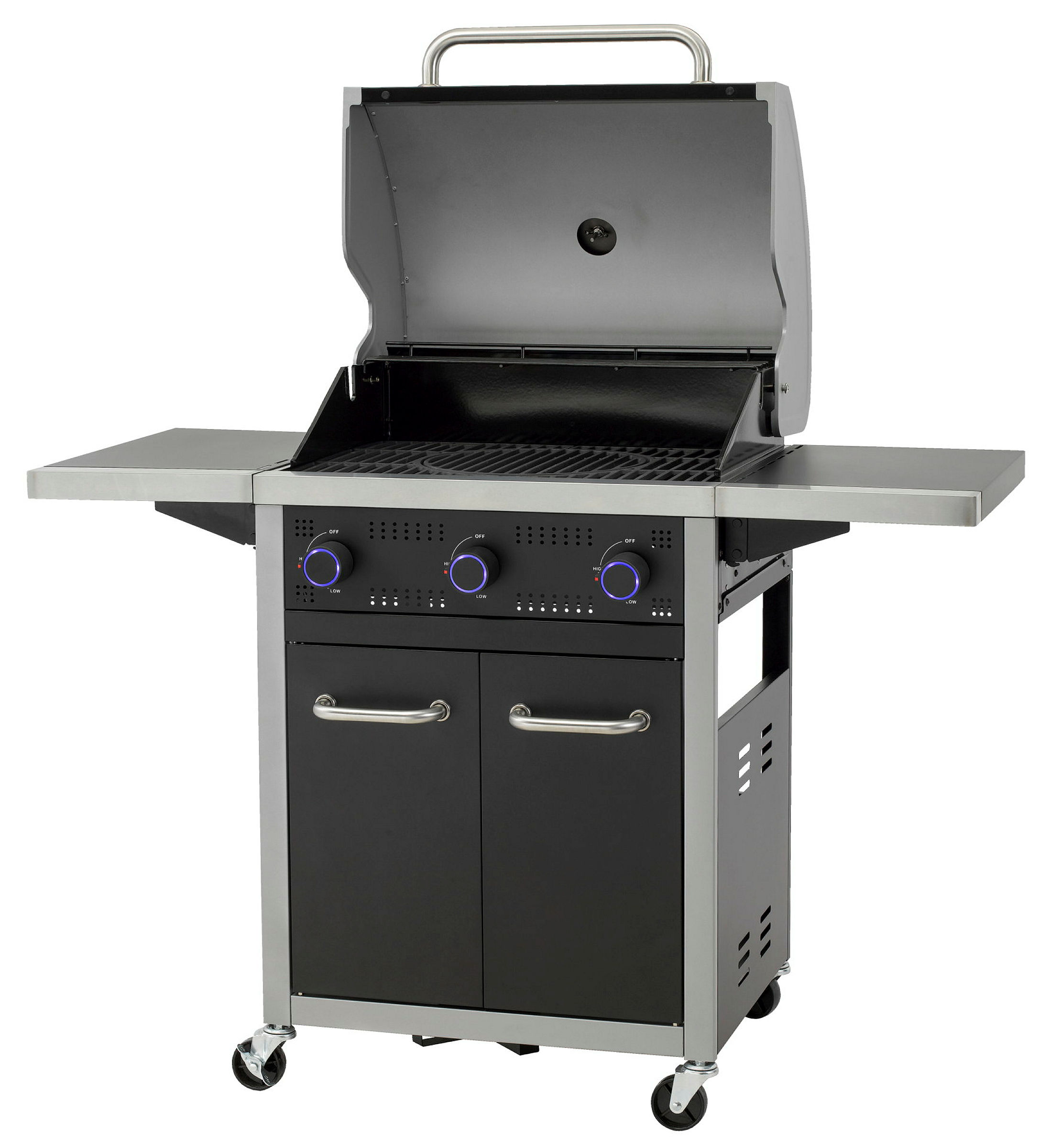 Grillgenuss in Perfektion mit dem tepro Gasgrill Seattle 3 mit 3 einzeln re