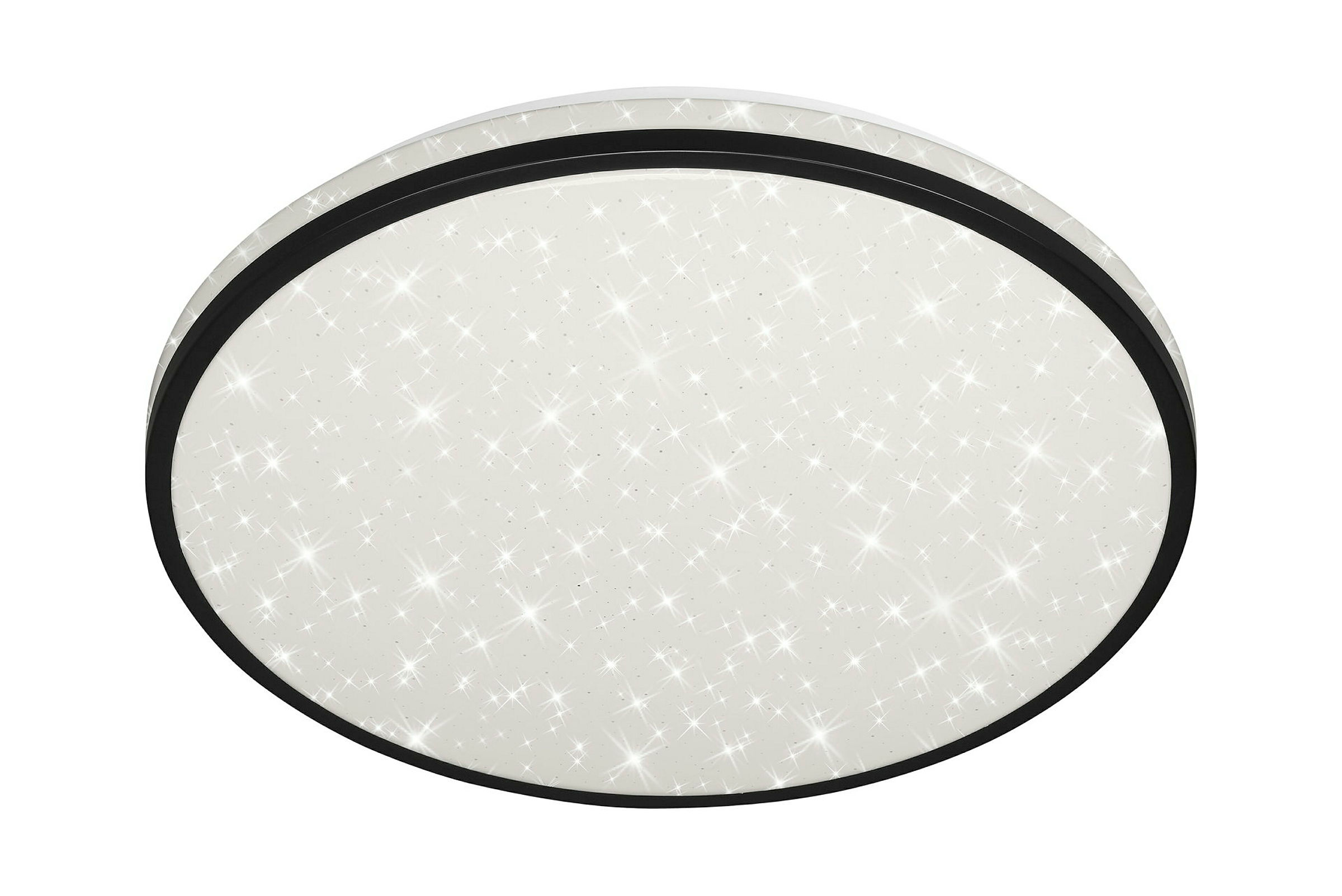 CCT LED Deckenleuchte mit Sternendekor,schwarz,LED/20W