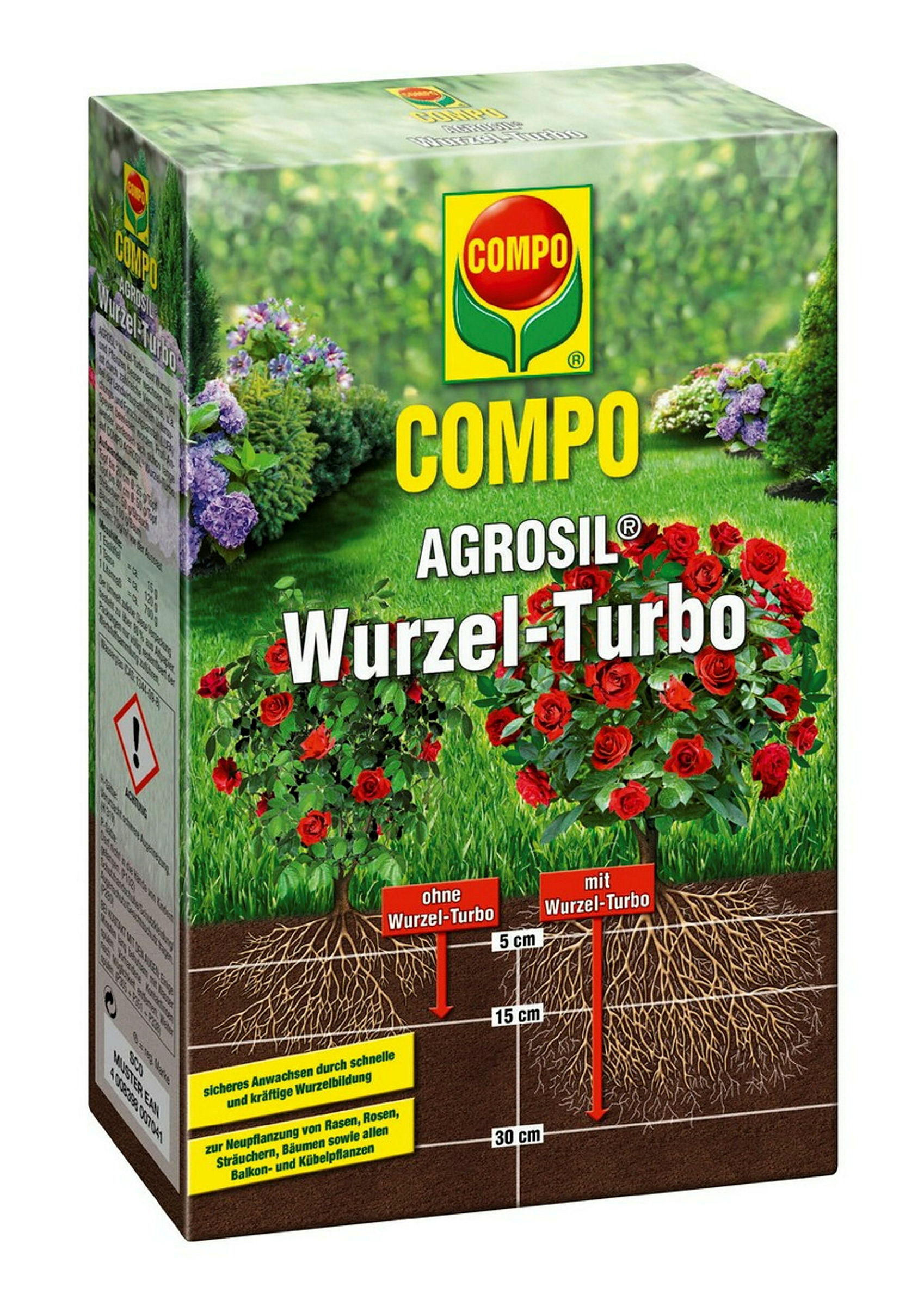 COMPO AGROSIL® Wurzel-Turbo700 g