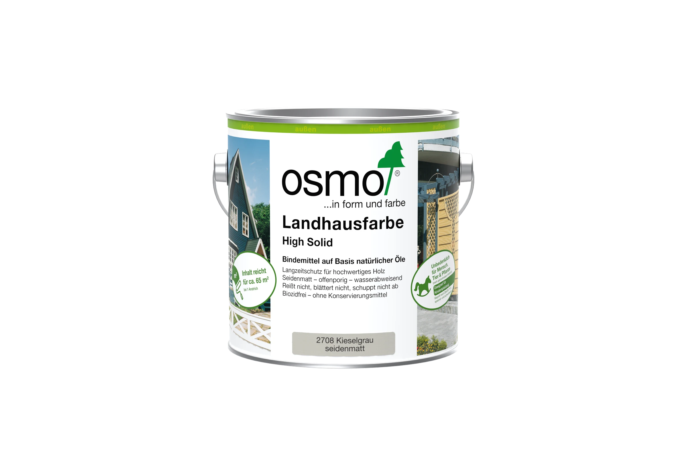 2708 Landhausfarbe Kieselgrau 2,5L
