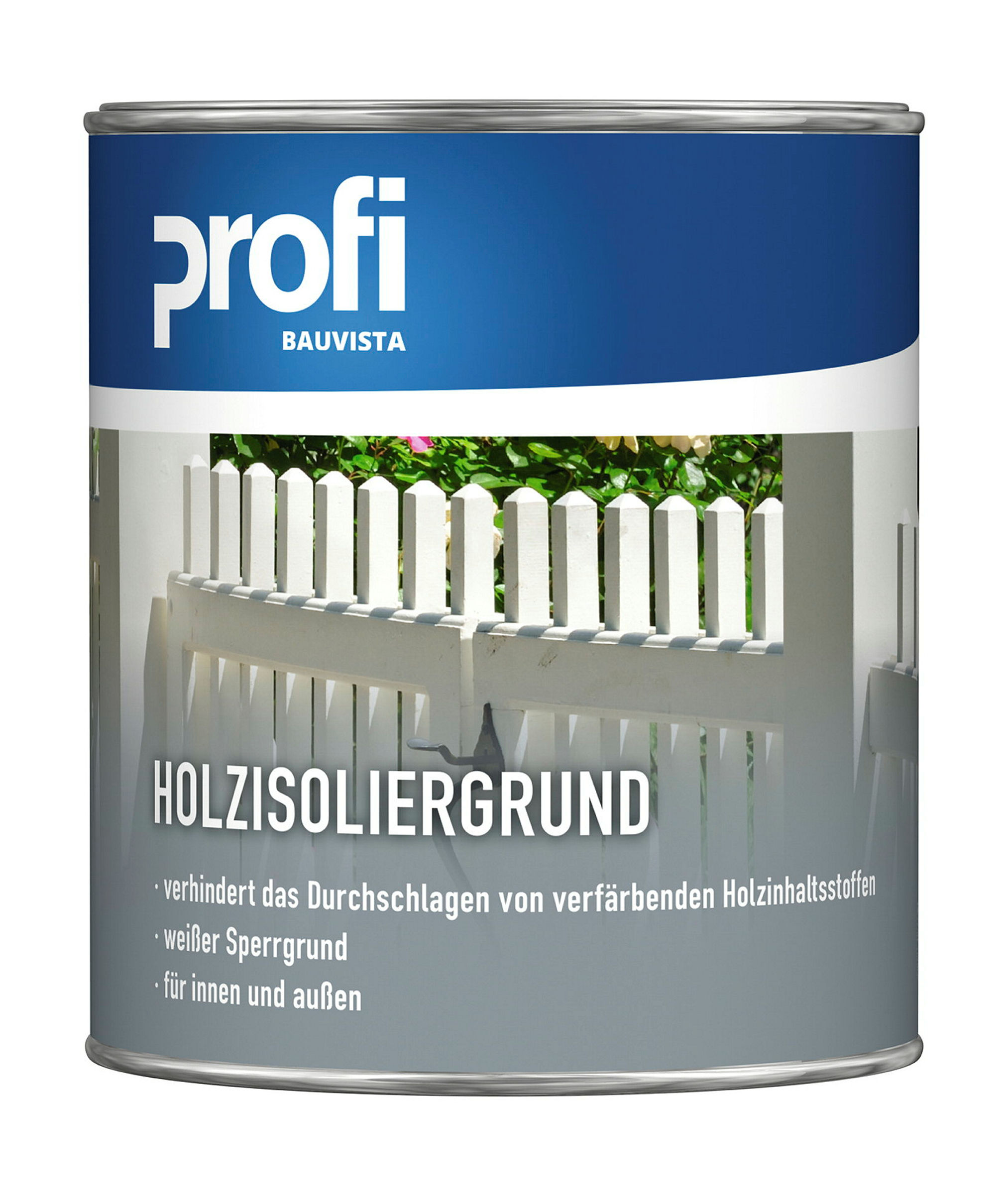 PROFI Holz-Isoliergrund 2,5 L
