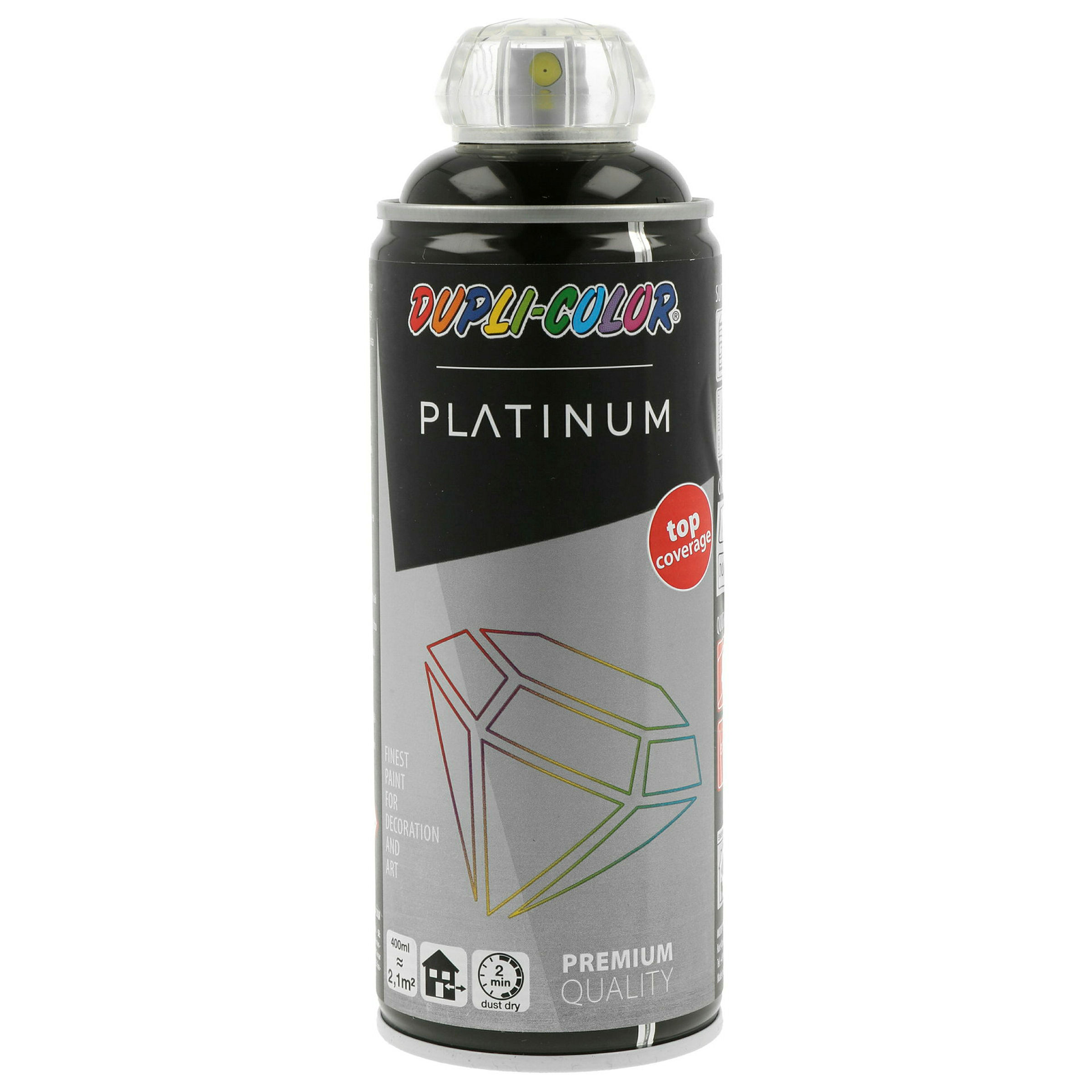 Platinum tiefschwarz gl. 400