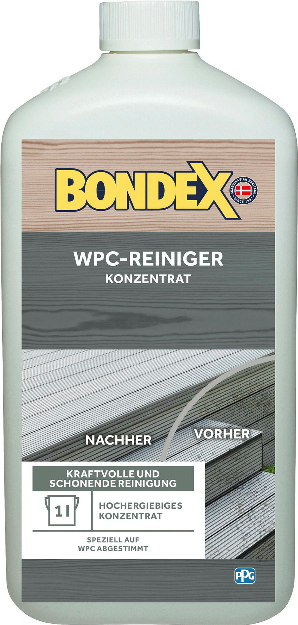 BONDEX WPC Reiniger Farblos 1l