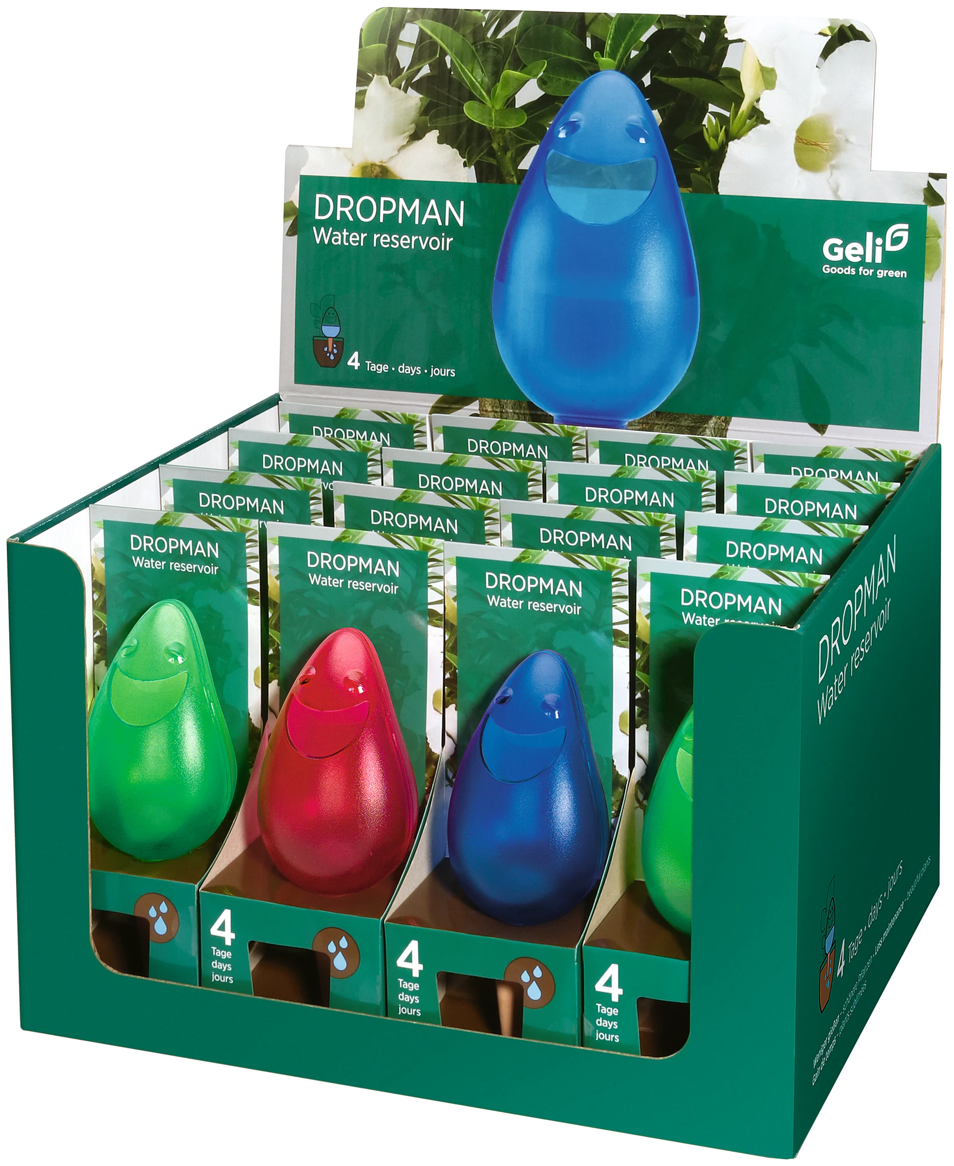 Dropman Set 19 cm versch. Farben