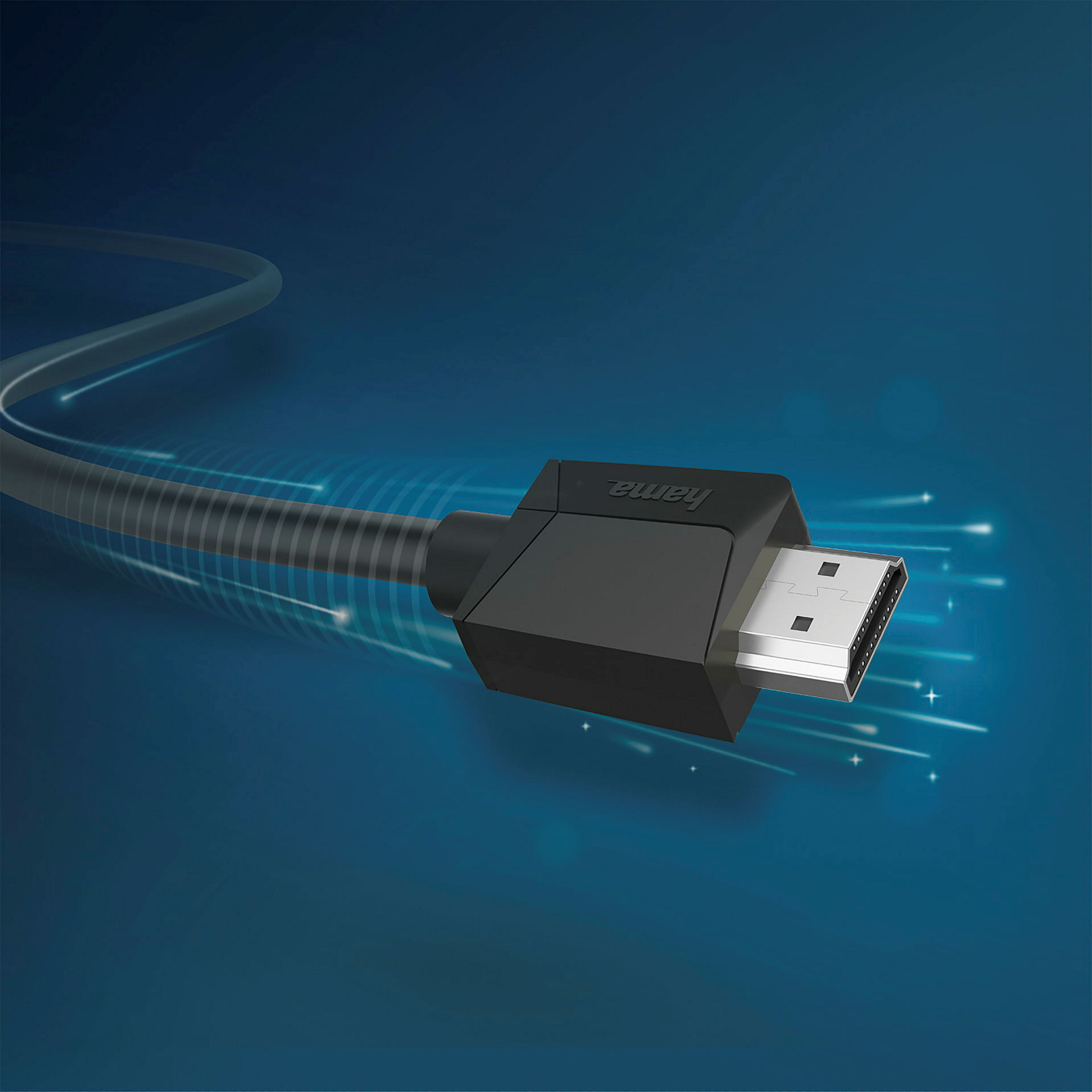 Hama High Speed HDMI''-Kabel, 4K, Stecker - Stecker, Ethernet, 3,0 m