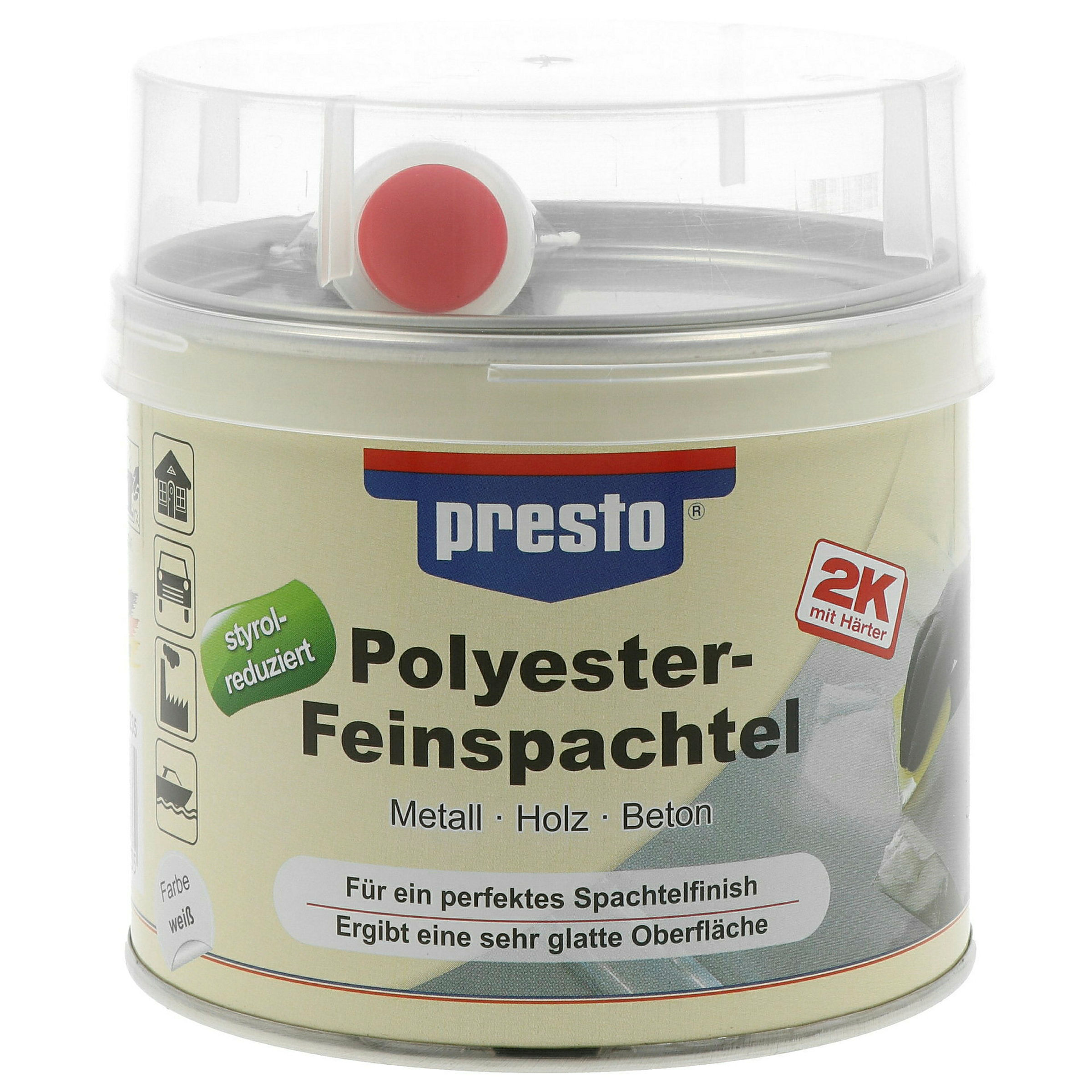 presto Polyester Feinspa 1000g