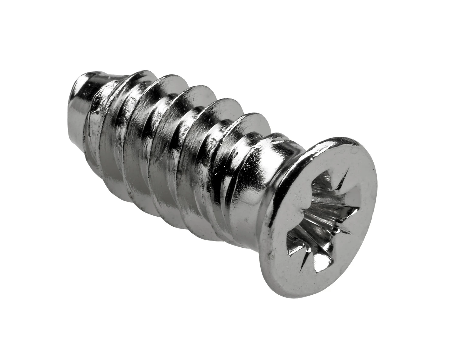 DBS 6,3x14mm Kreuz vernickelt 20 Stück