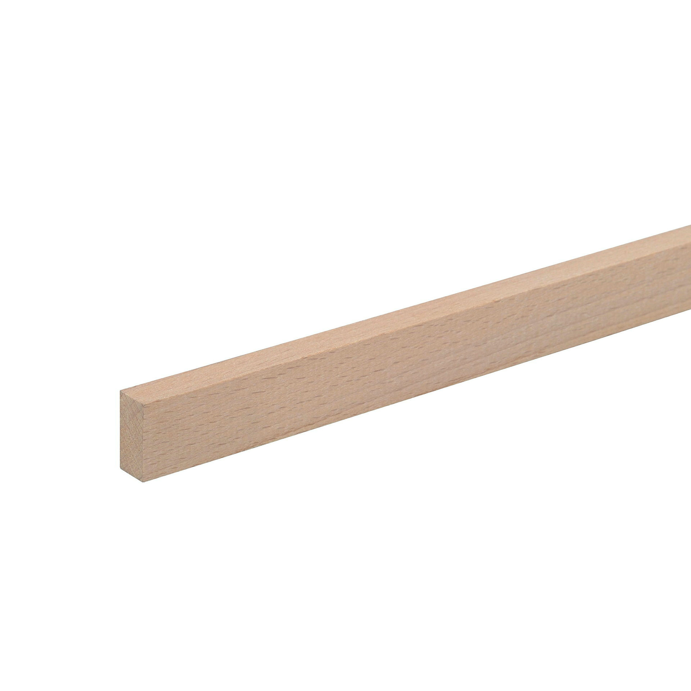 Rechteckleiste Buche 10x20x2100mm roh