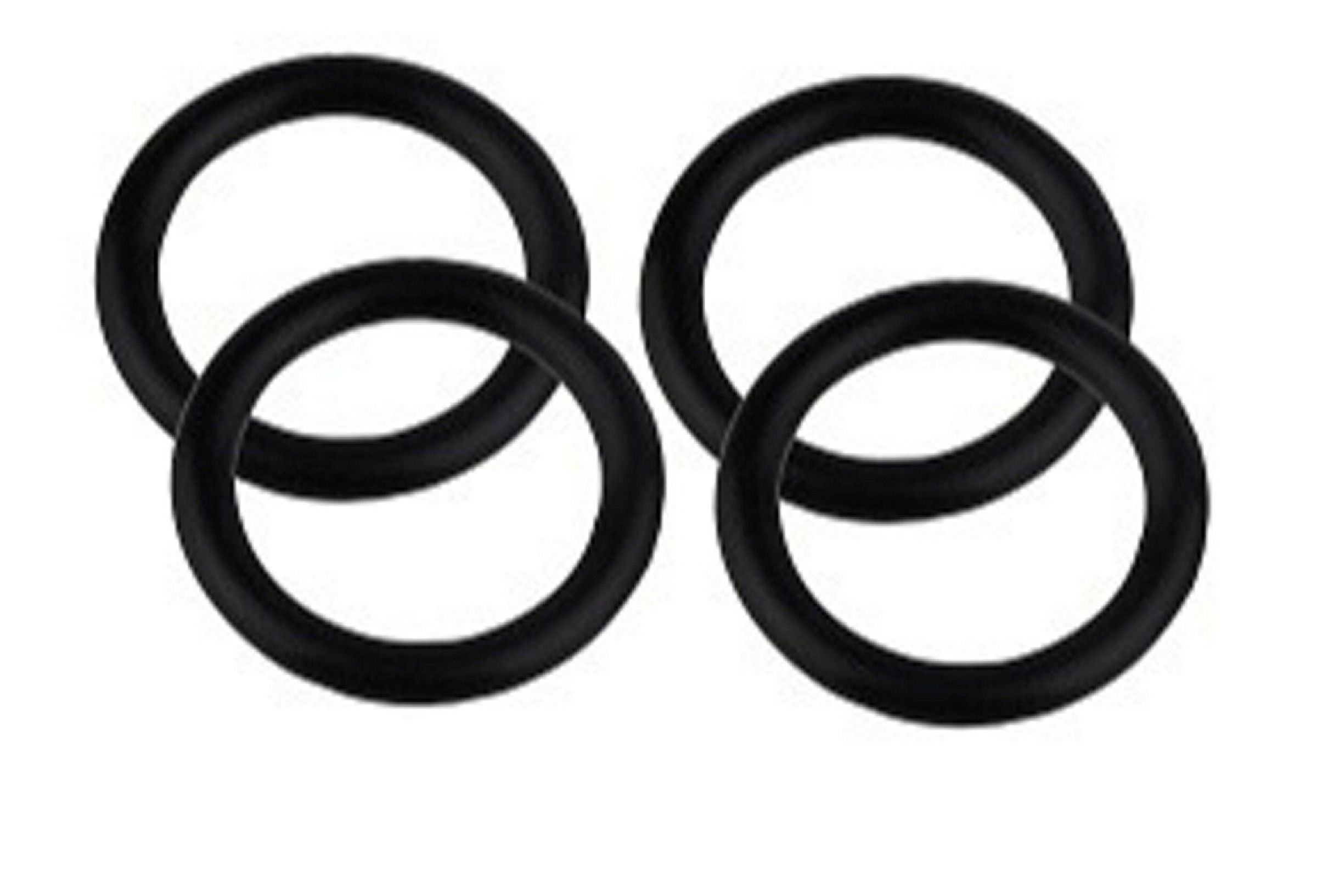 O-Ring, Gummi, 8 x 13 x 2,5 mm, für Oberteil 1/2'' (4x)
