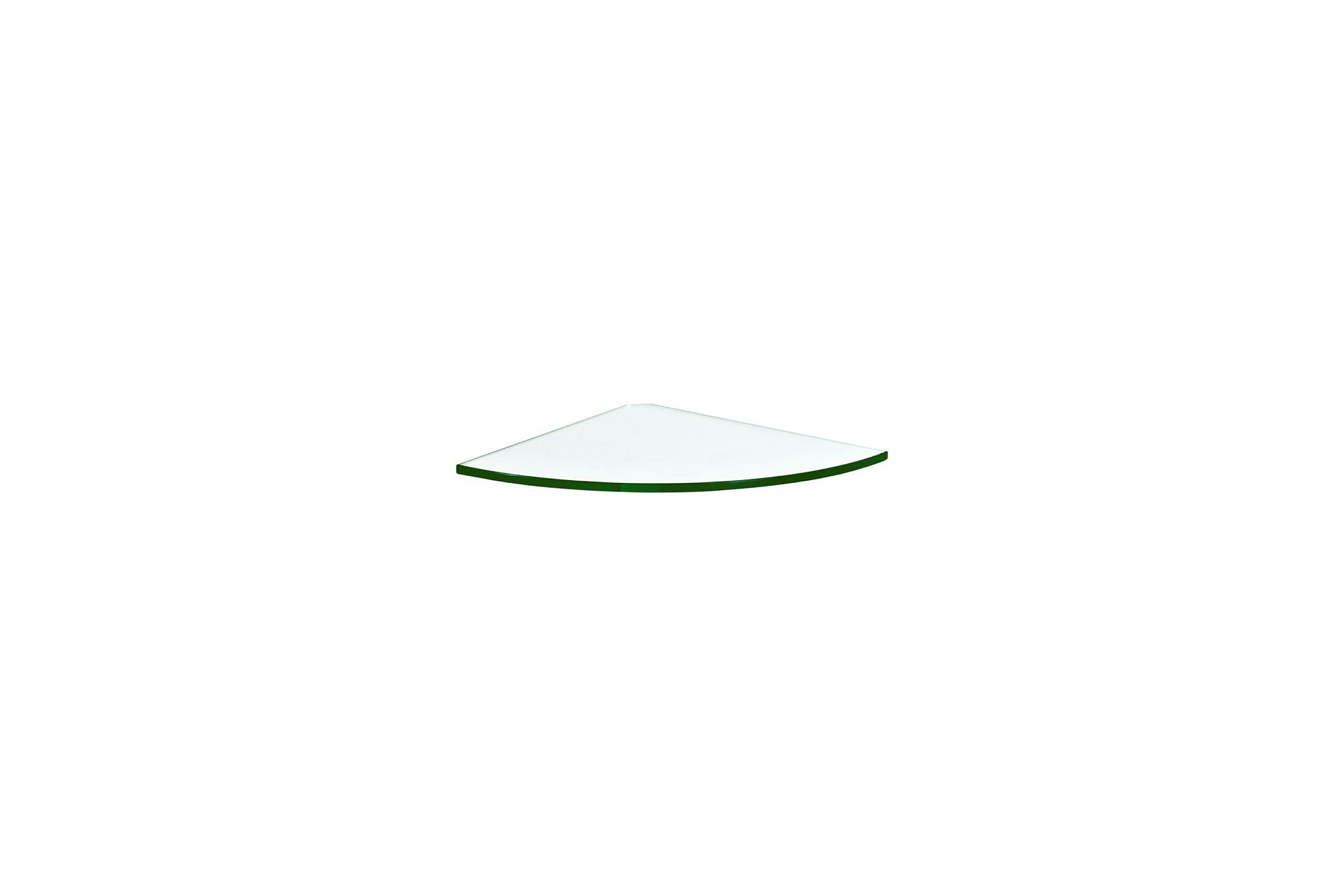 GL Corner 250x250x8 mm klar
