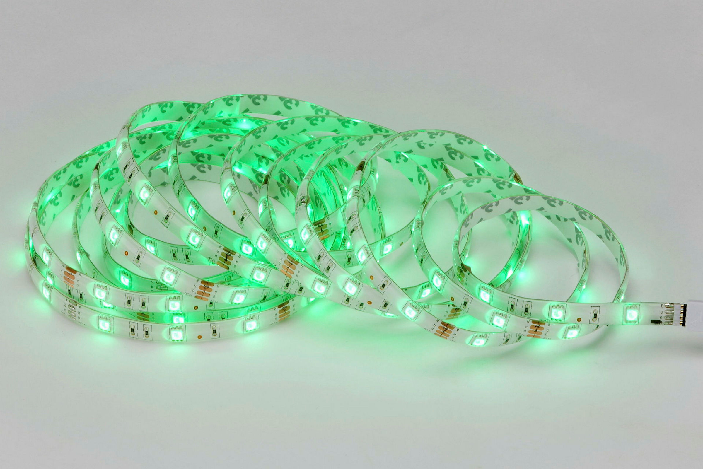 RGB-LED Flexband, weiß, 150xRGB-LED/0,12W