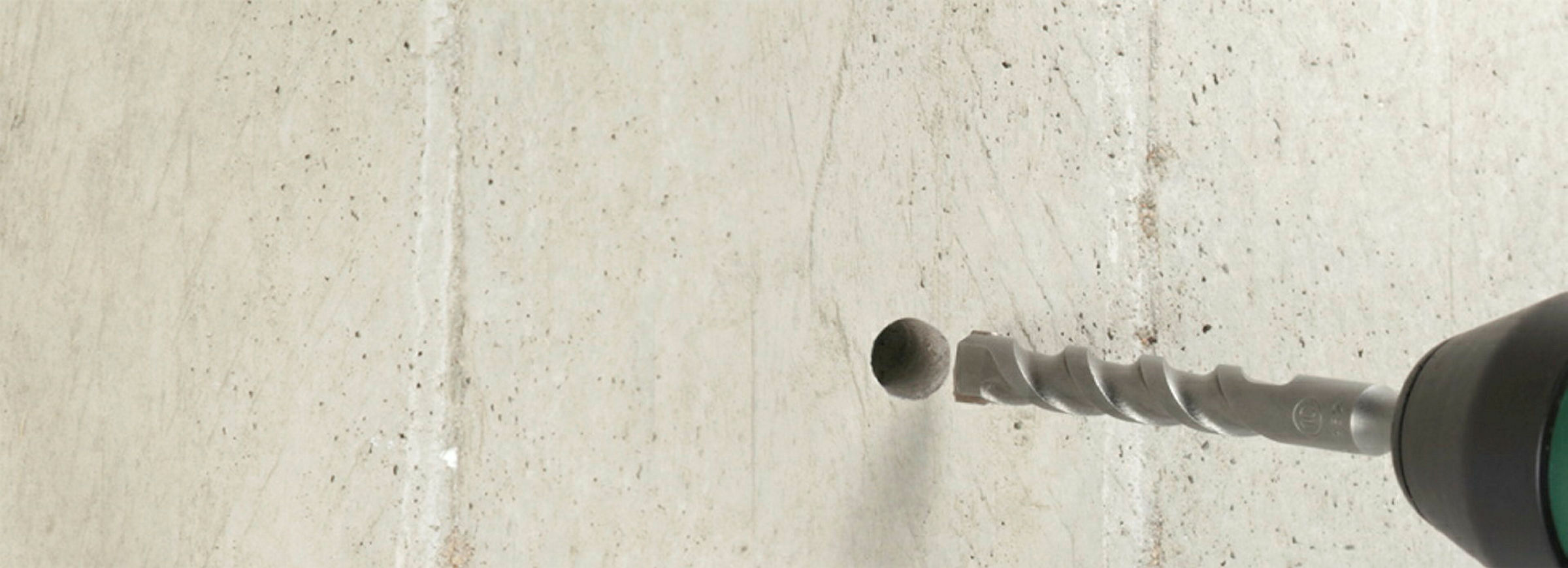 Betonbohrer für BOSCH UNEO, 3-tlg.