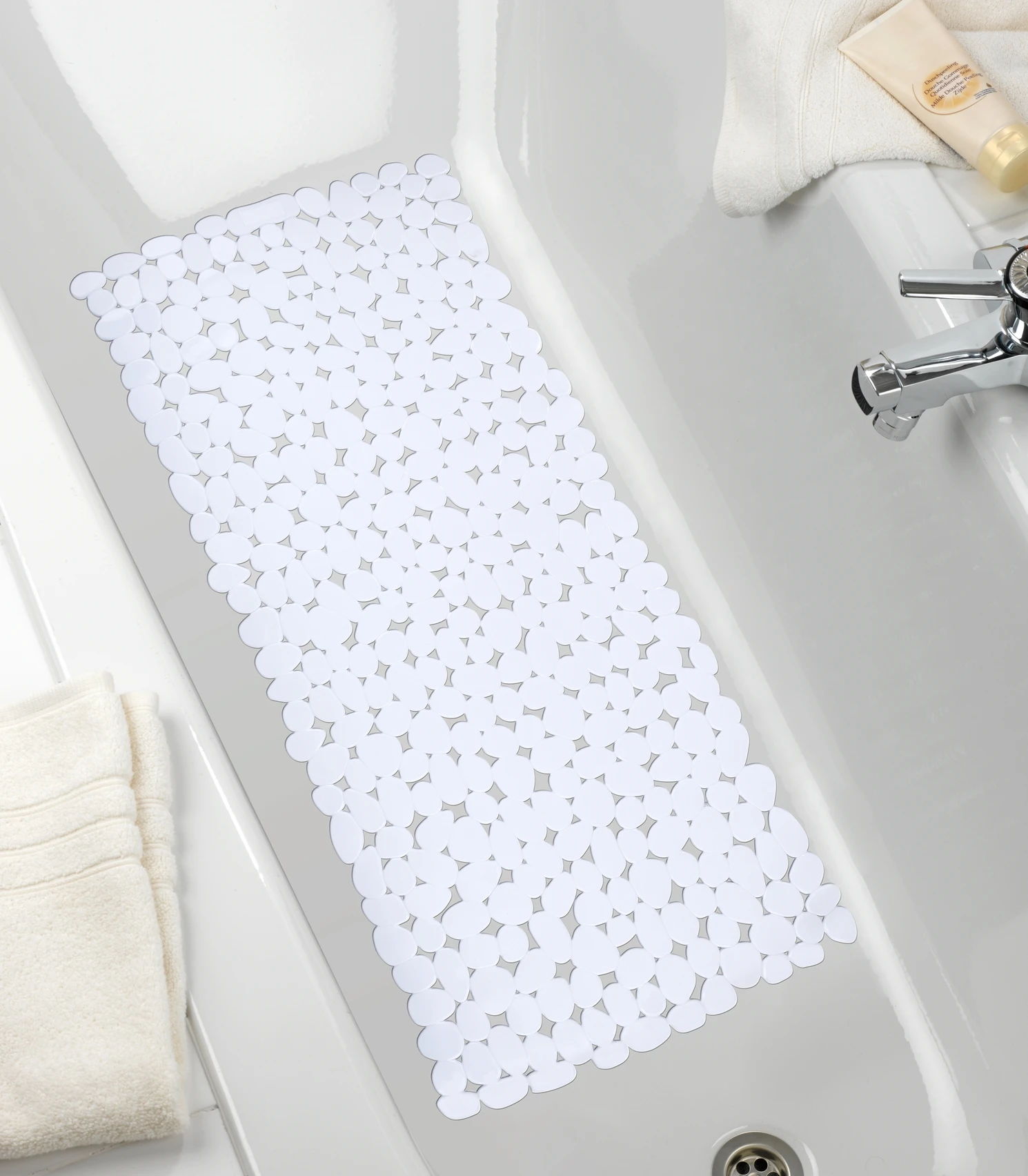 Wanneneinlage Paradise white 71x36 cm