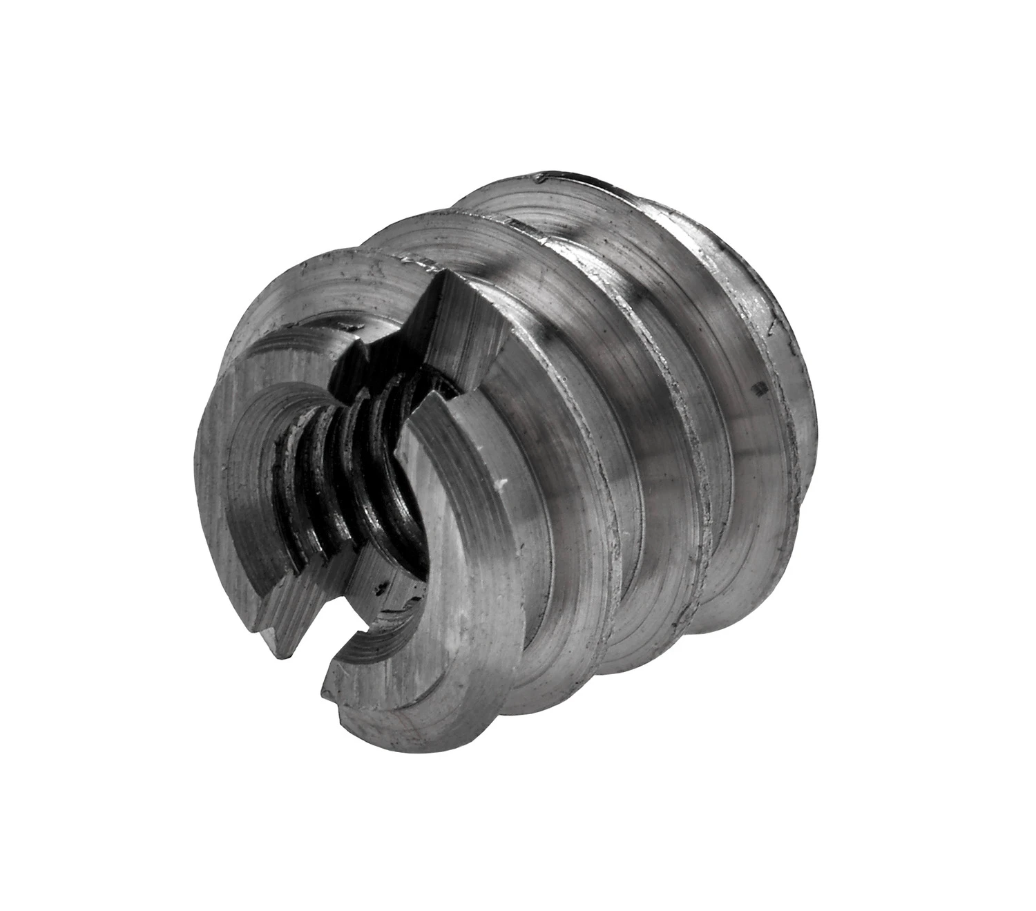 Eindrehmuffe m. Innengewinde M5x4mm, Stahl, 8 Stück