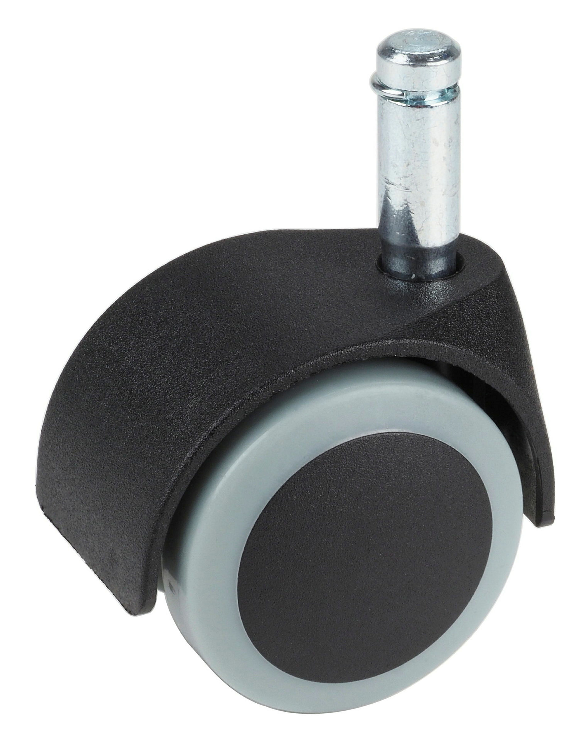 Stuhlrolle EN 12529 für empfindliche Böden, TPE, 50 mm, Tragkr. 40 kg
