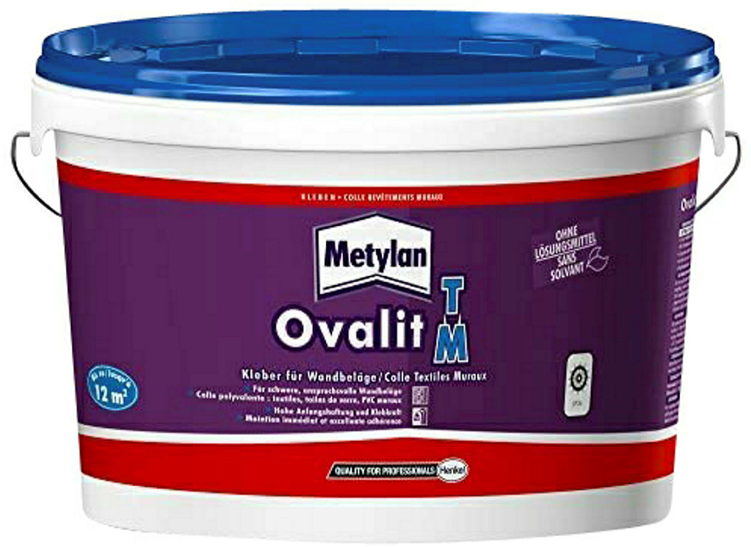 Metylan Ovalit T Wandbelags-kleber/ Kleisterzusatz 3 kg