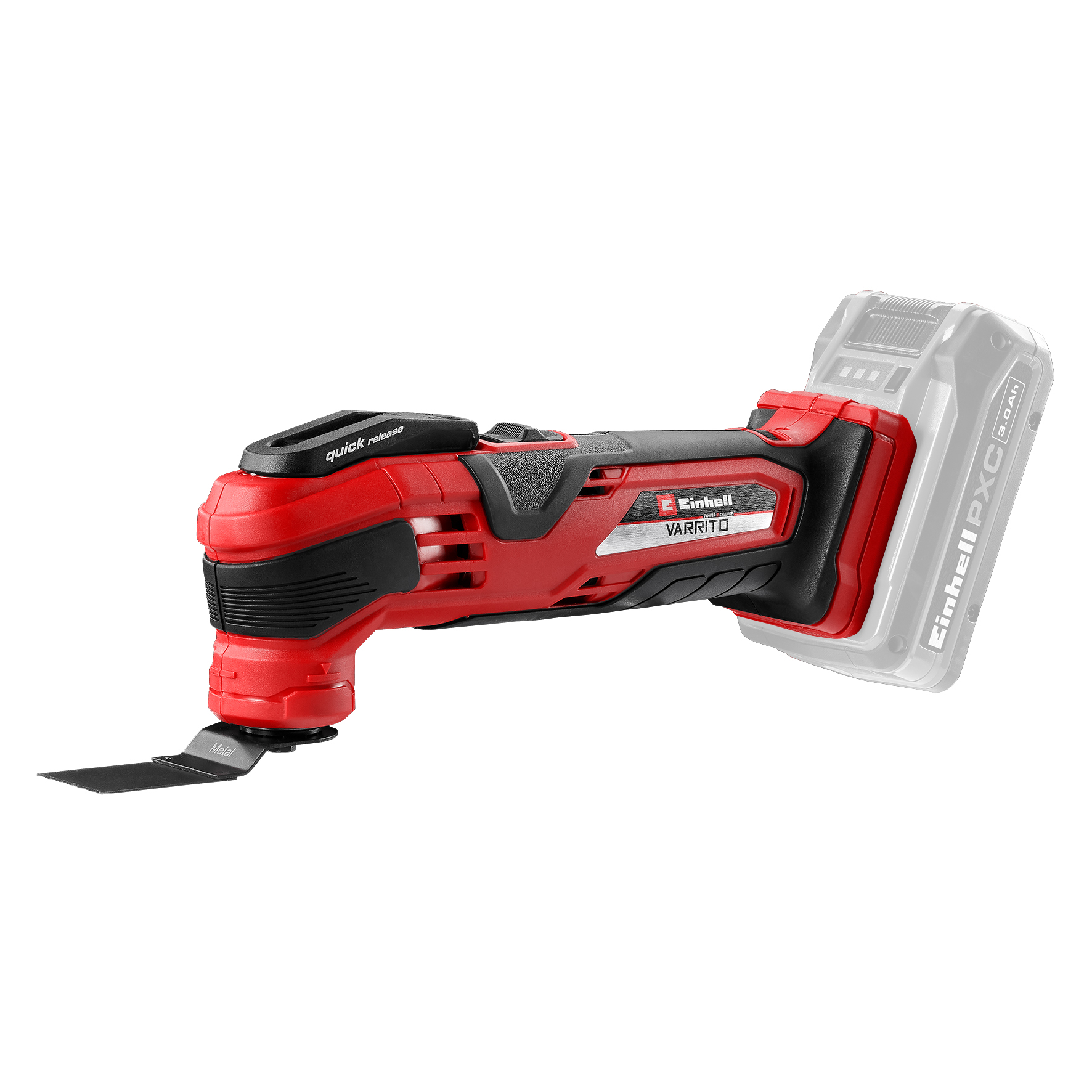 Einhell Expert VARRITO Akku-Multifunktionswerkzeug