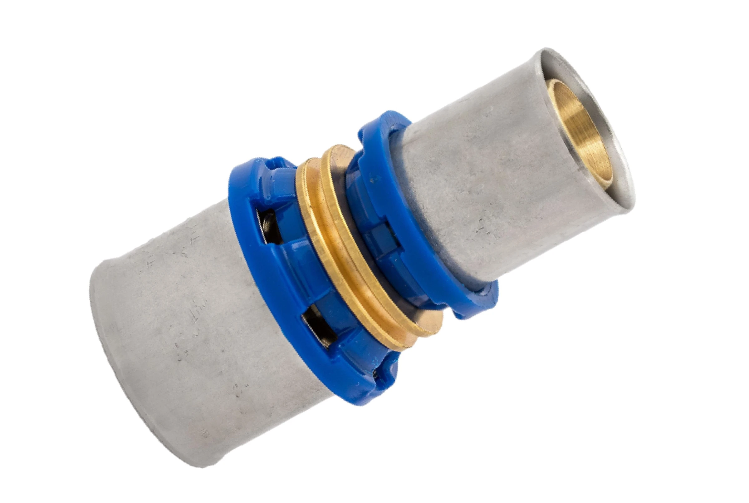 MS Reduzier-Verbindungsstück, blank, 26 mm x 20 mm, Pressfitting für MSVR