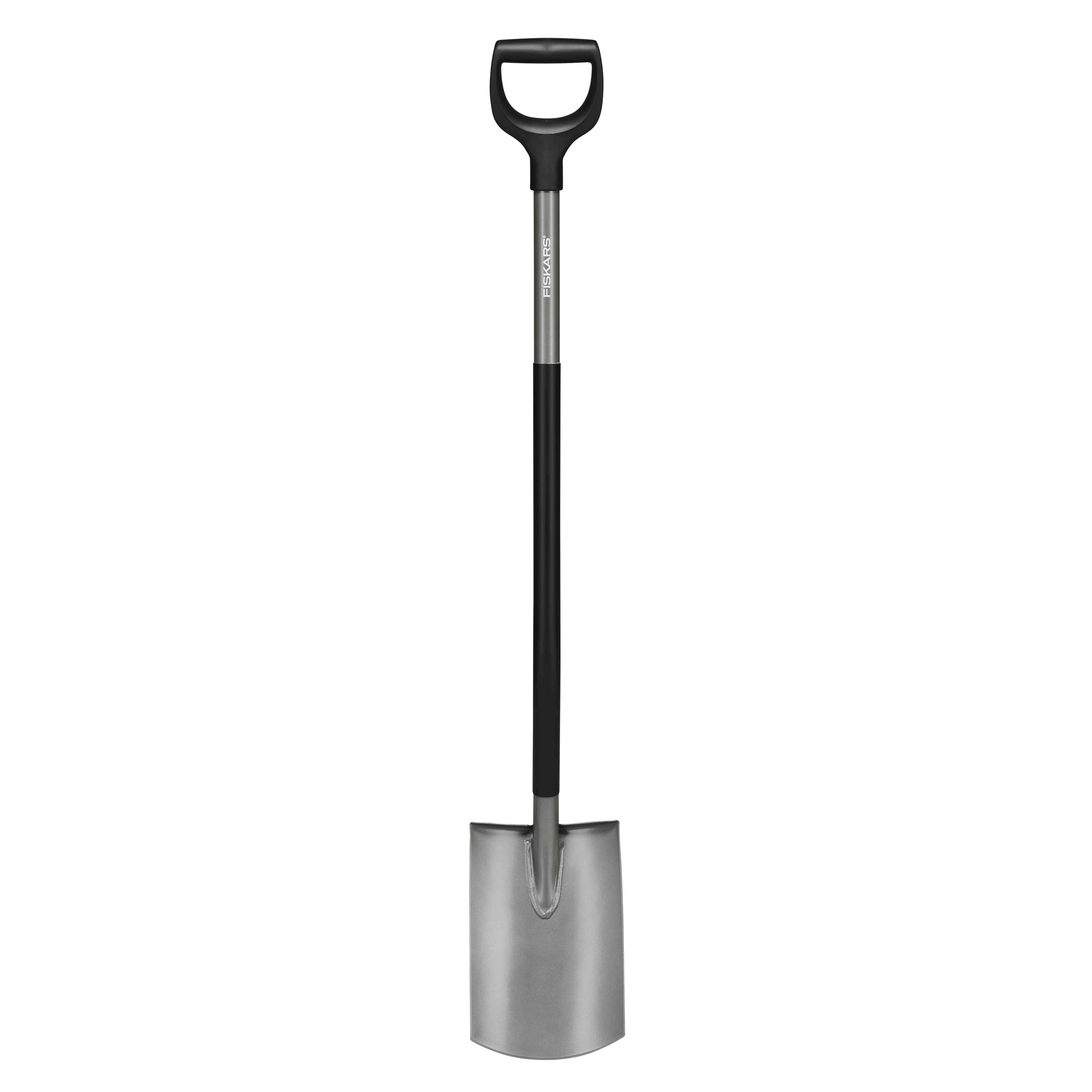 Fiskars Ergonomic Spaten Rund Grey Ergonomic Spaten Rund Grey