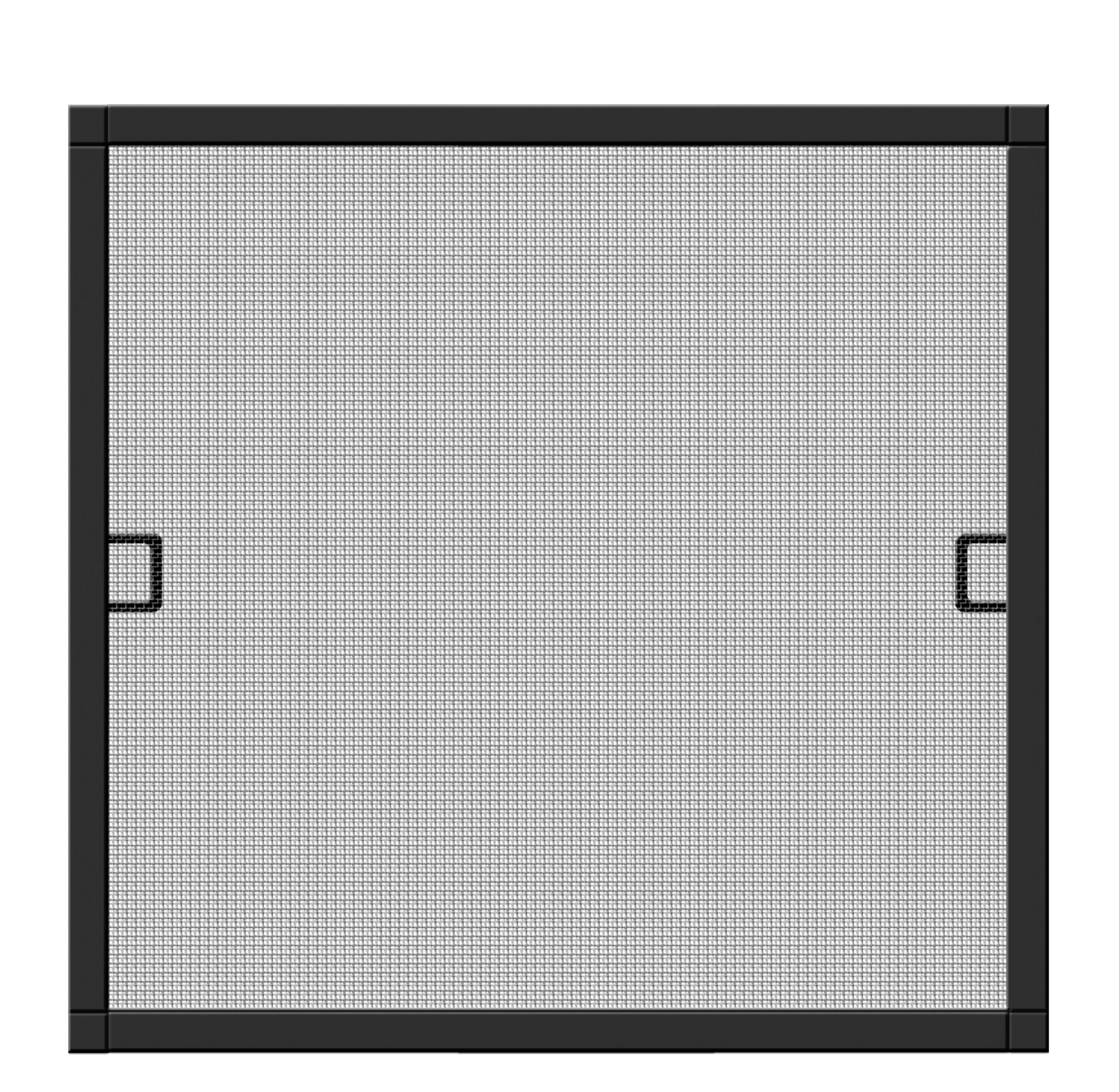 Schellenberg Insektenschutzfenster PREMIUM, anthrazit, 140 x 150 cm