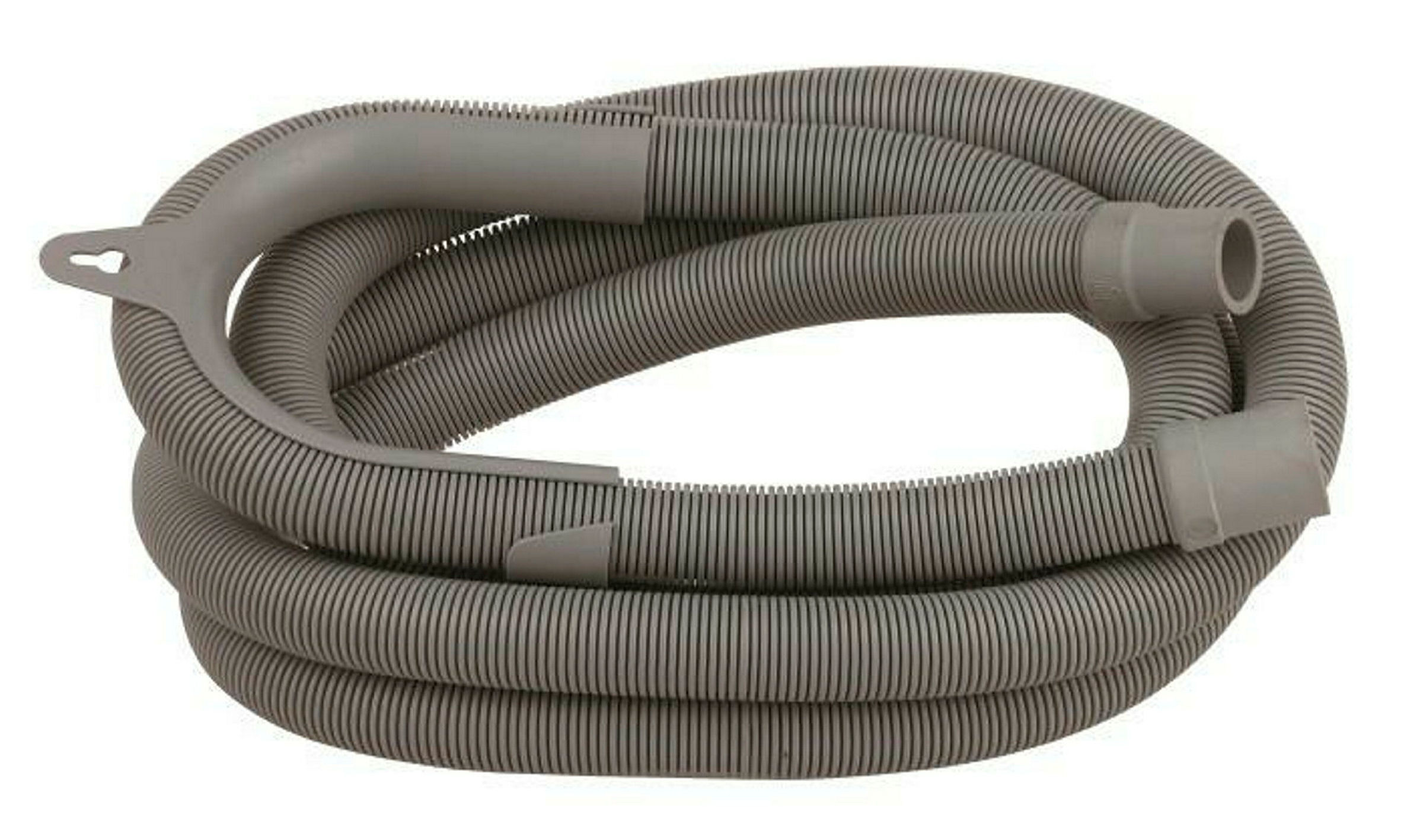 WAS Spiral-Ablaufschlauch mit Aufhängung, 2 m, für 3/4''T Innen-ø: 19 mm/22