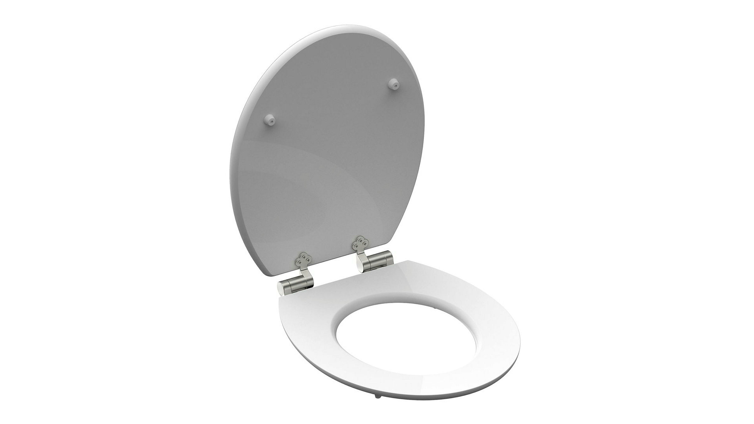 MDF HG WC-Sitz POLAR LIGHTS, mit Absenkautomatik